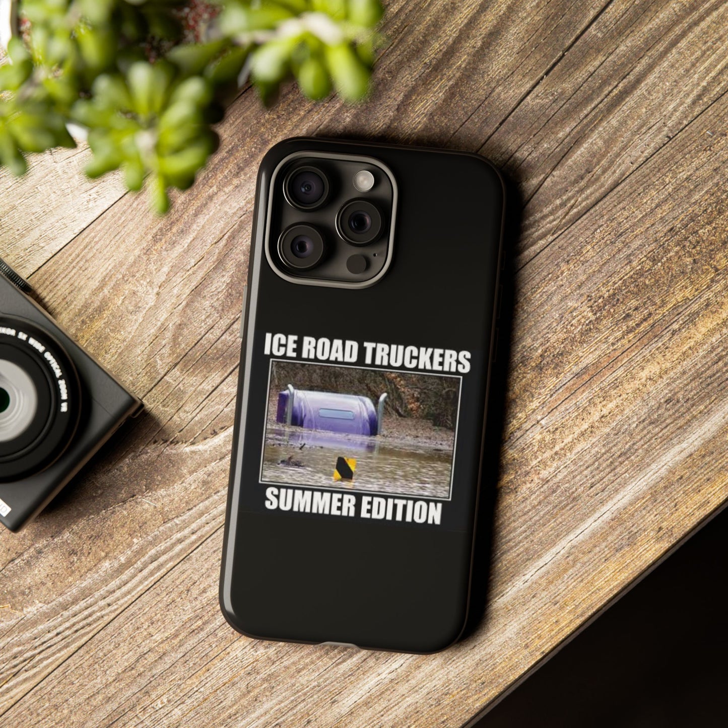 Ice Road Truckers iPhone Case