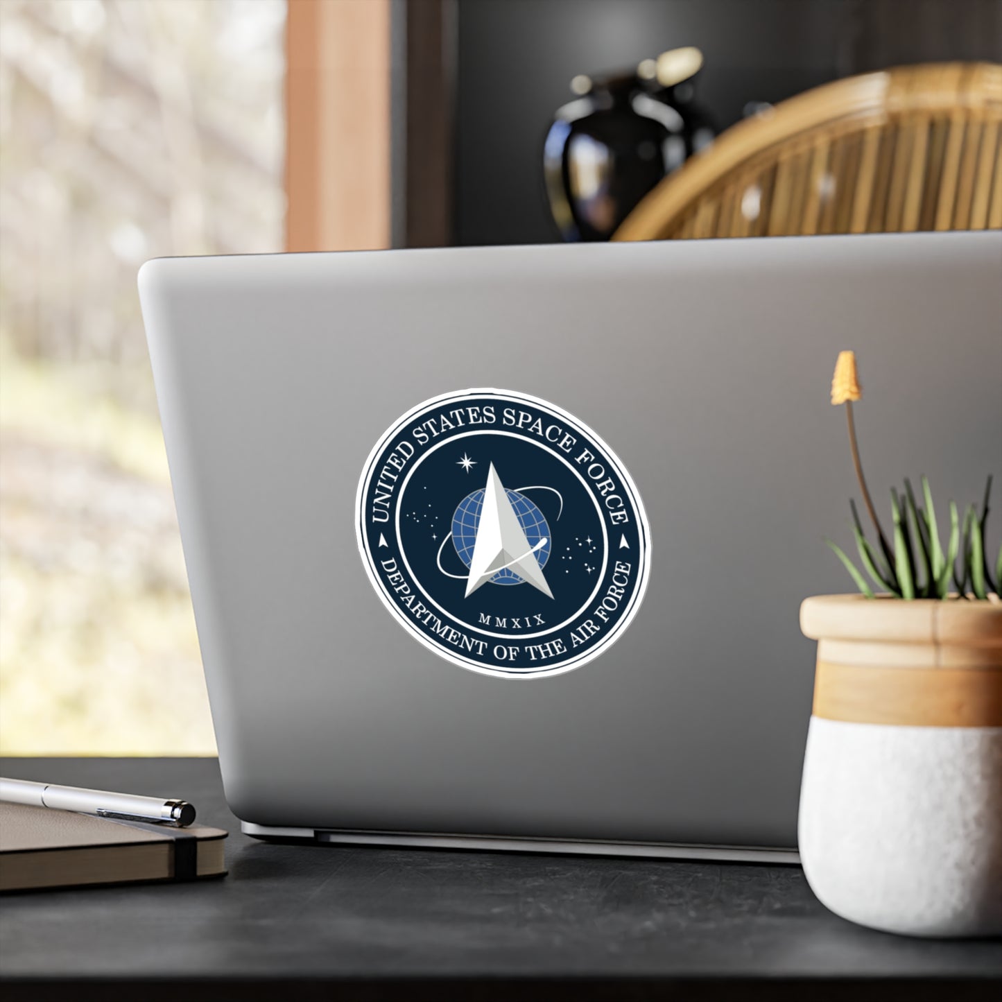 US Space Force Vinyl Decal