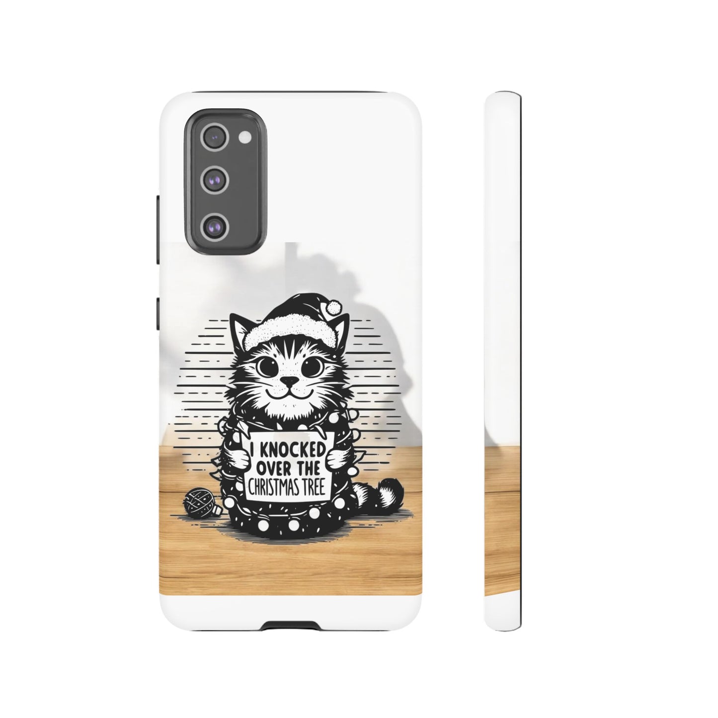 Naughty Cat Samsung Case