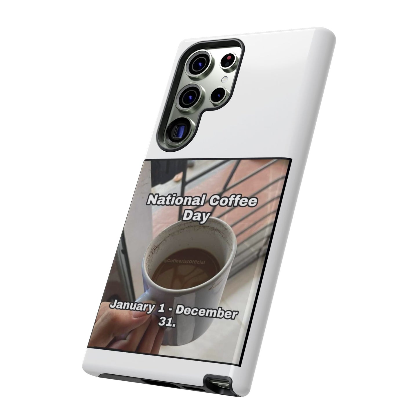 National Coffee Day Samsung Case
