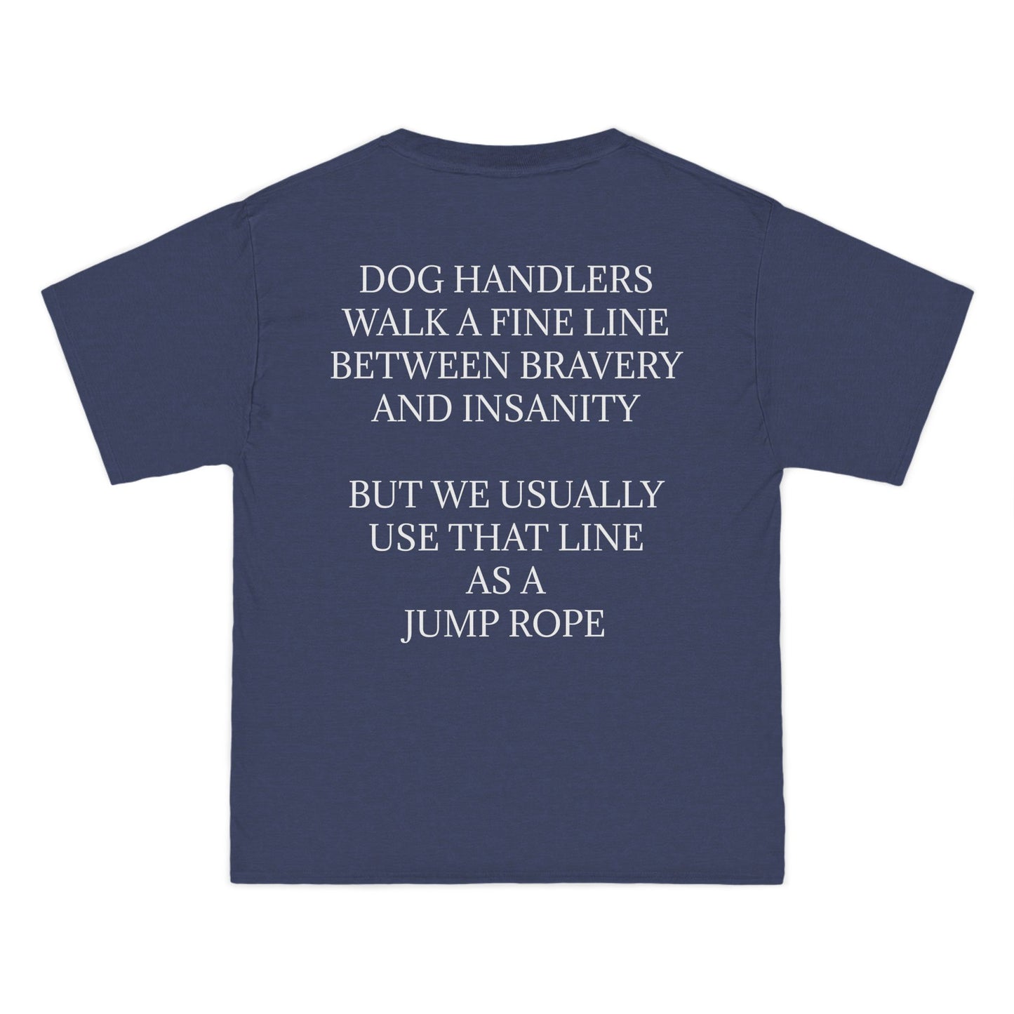 Jump Rope Men's Short-Sleeve Crewneck Tee