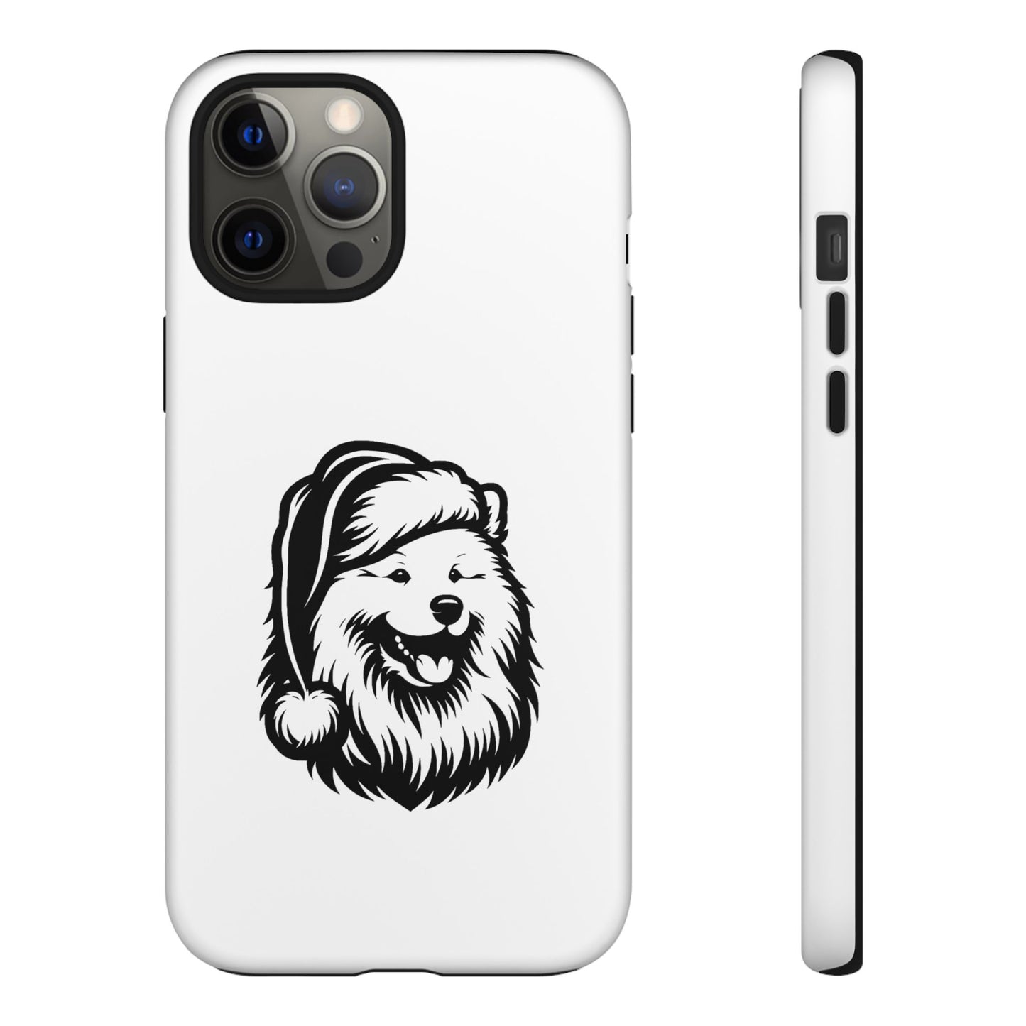 Santa Paws Samoyed iPhone Case
