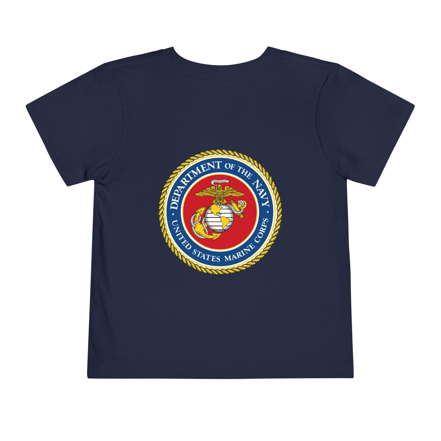 US Marine Corps Toddler Unisex Short Sleeve Crewneck Tee