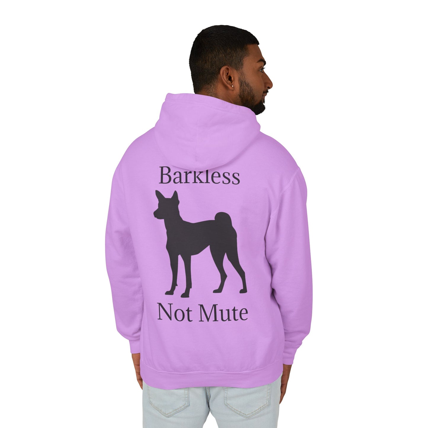 Barkless Not Mute Unisex Lightweight Hoodie