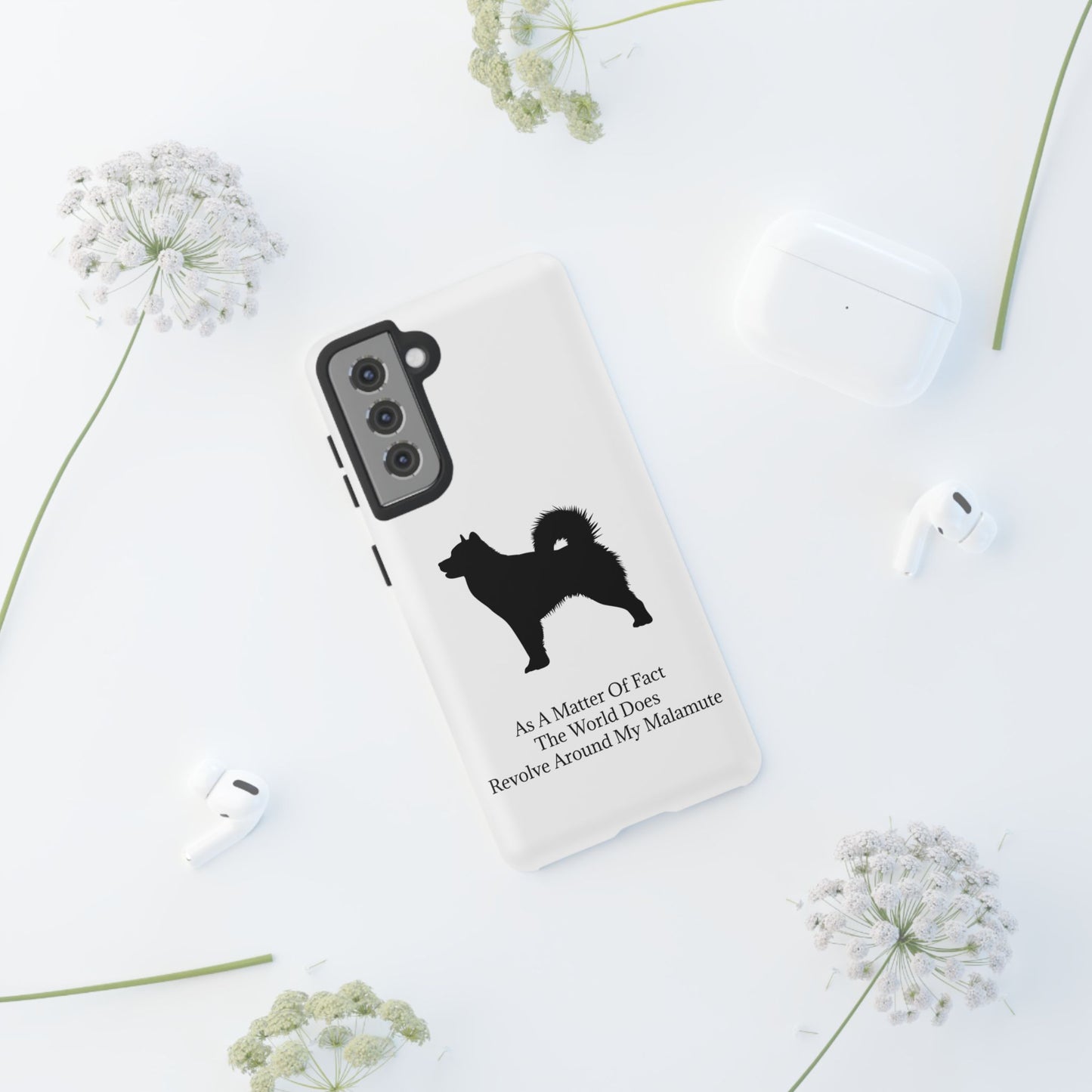 Matter Of Fact Malamute Samsung Case