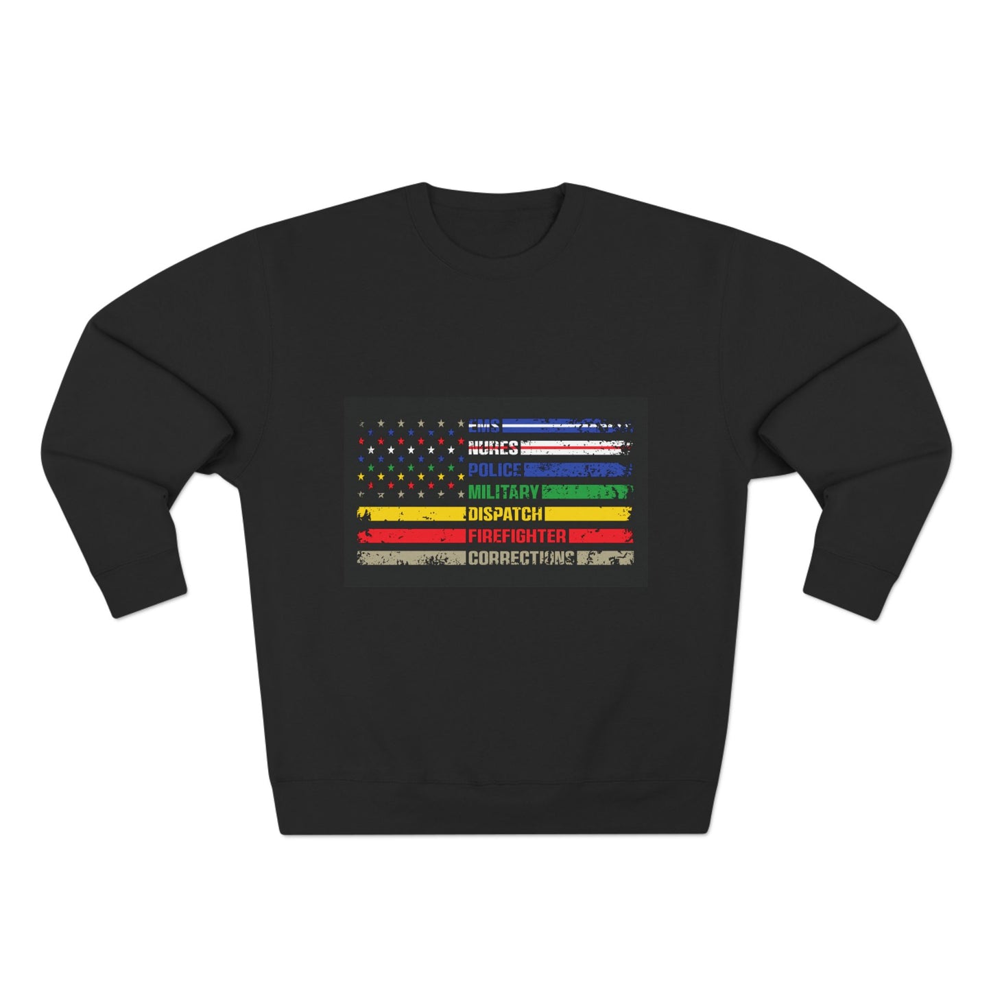 First Responder Unisex Crewneck Sweatshirt