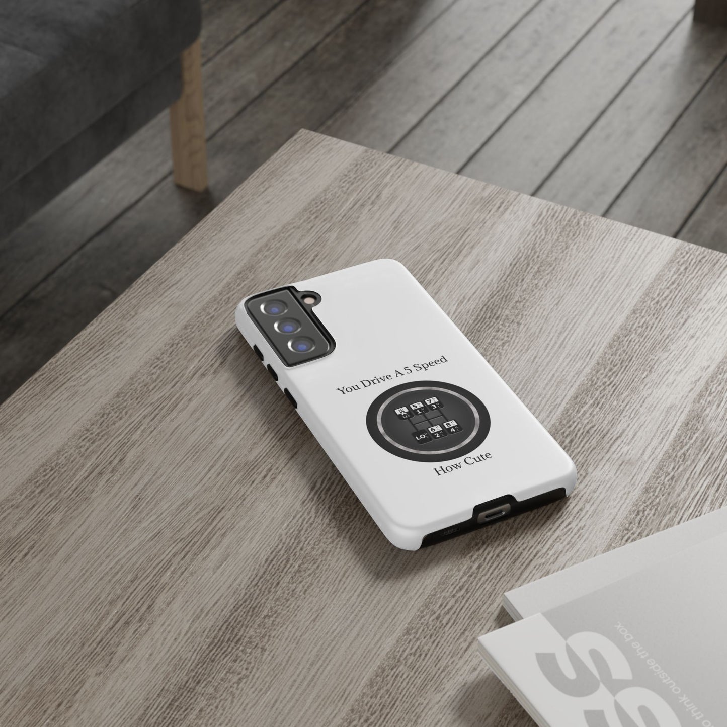 5 Speed How Cute Samsung Case