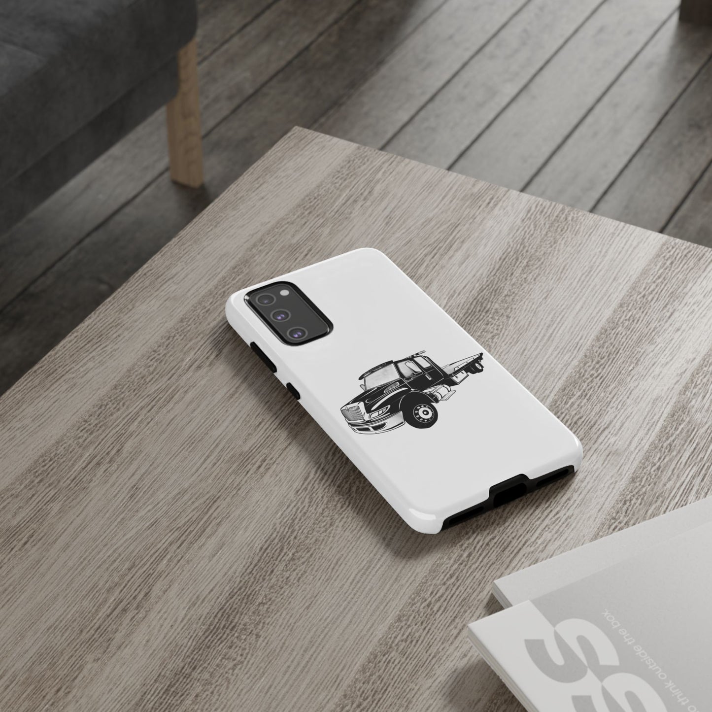 Flatbed Tow Truck Samsung Case