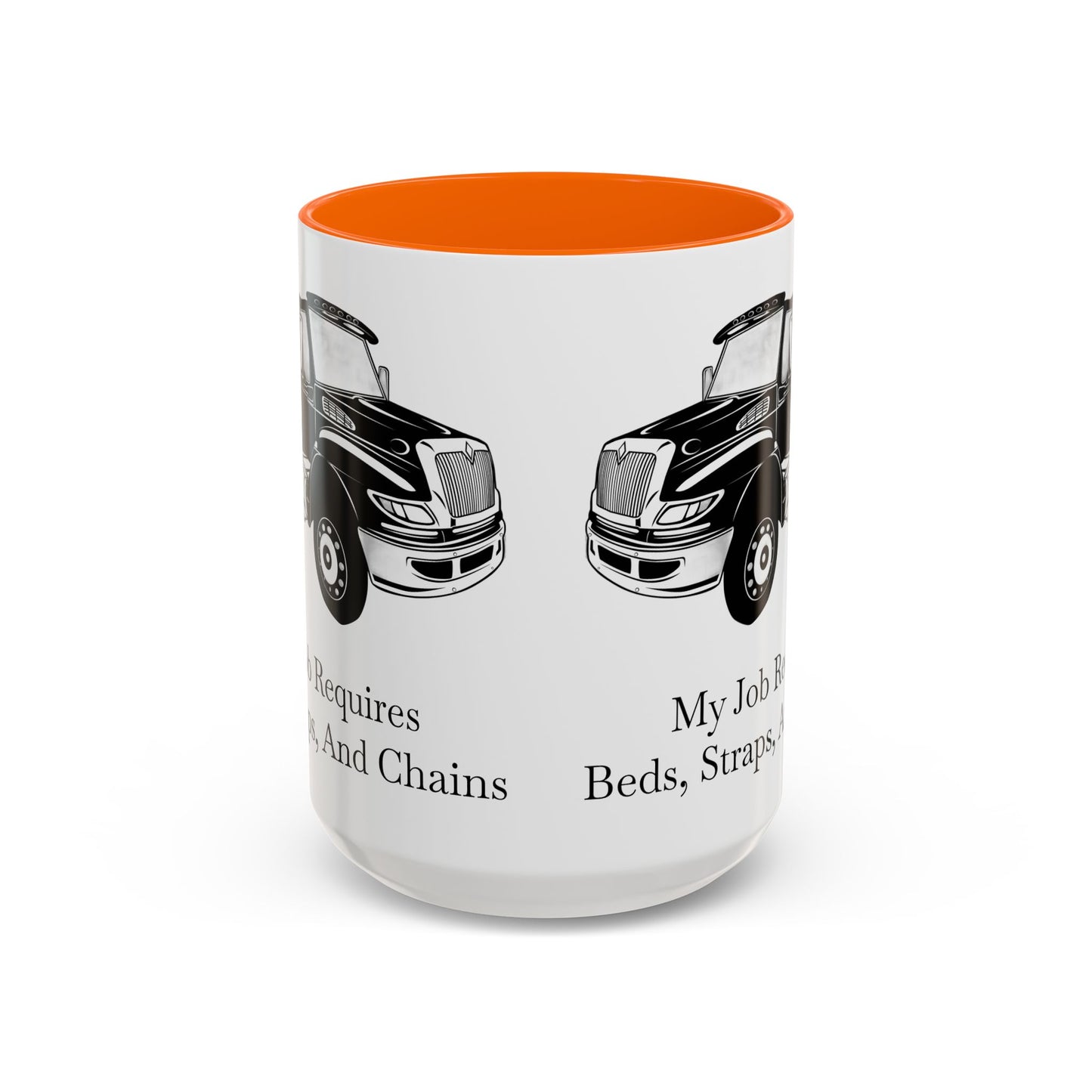 Beds, Straps, And Chains 2-Tone Coffee Mug