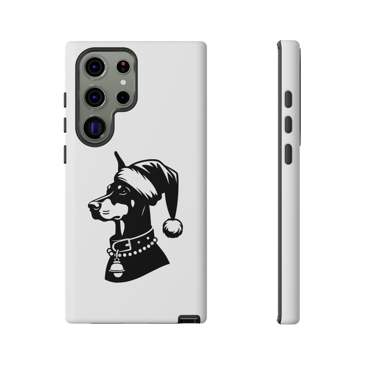 Santa Paws Doberman Samsung Case