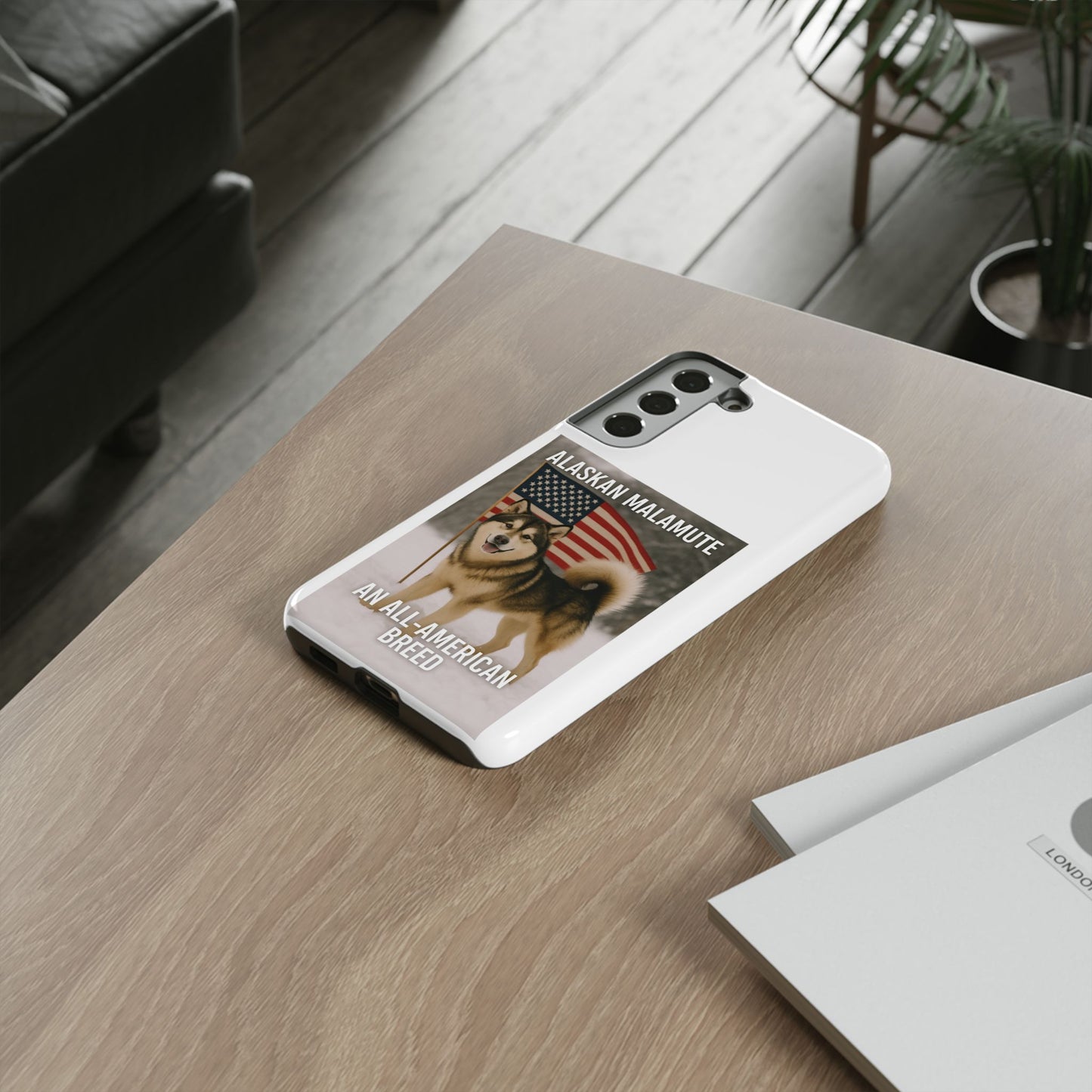 All-American Breed Samsung Case