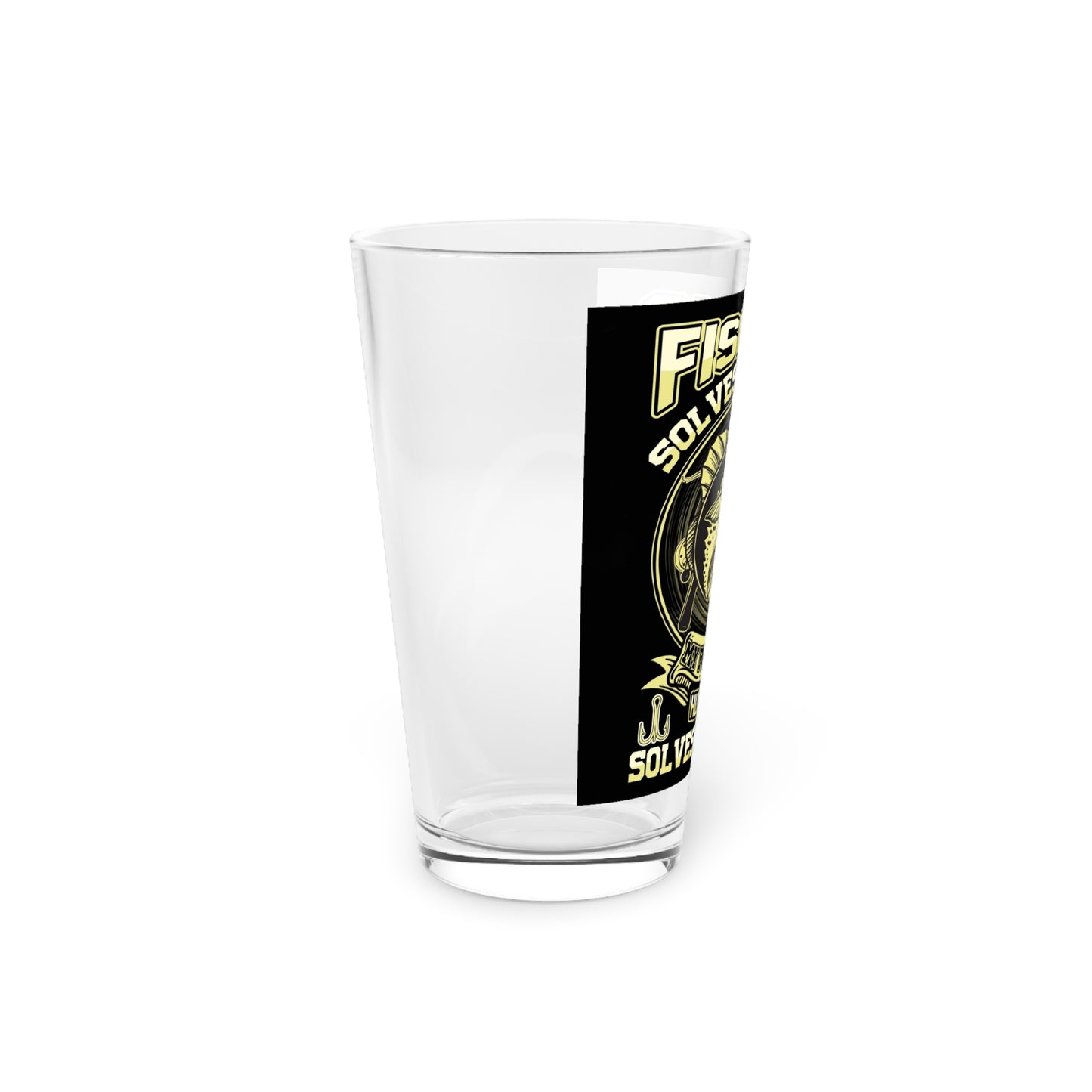 Problem Solving Drinking Glass