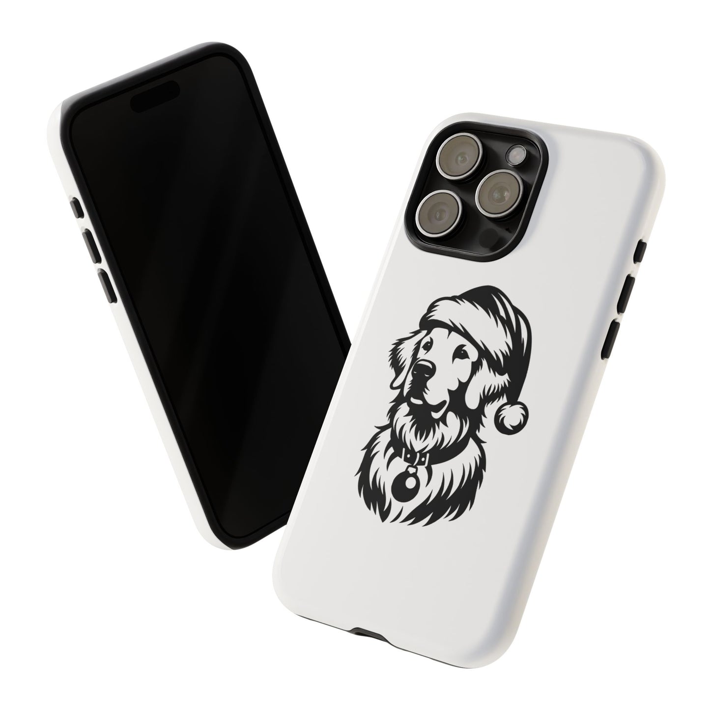 Santa Paws Golden iPhone Case
