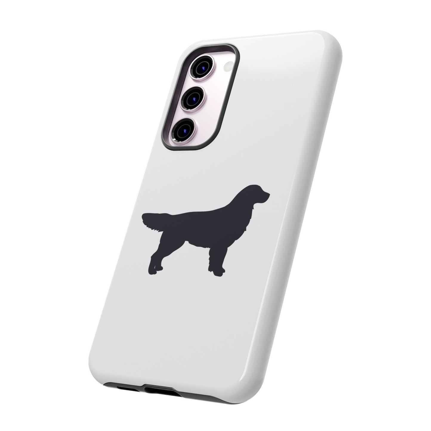 Golden Silhouette Samsung Case