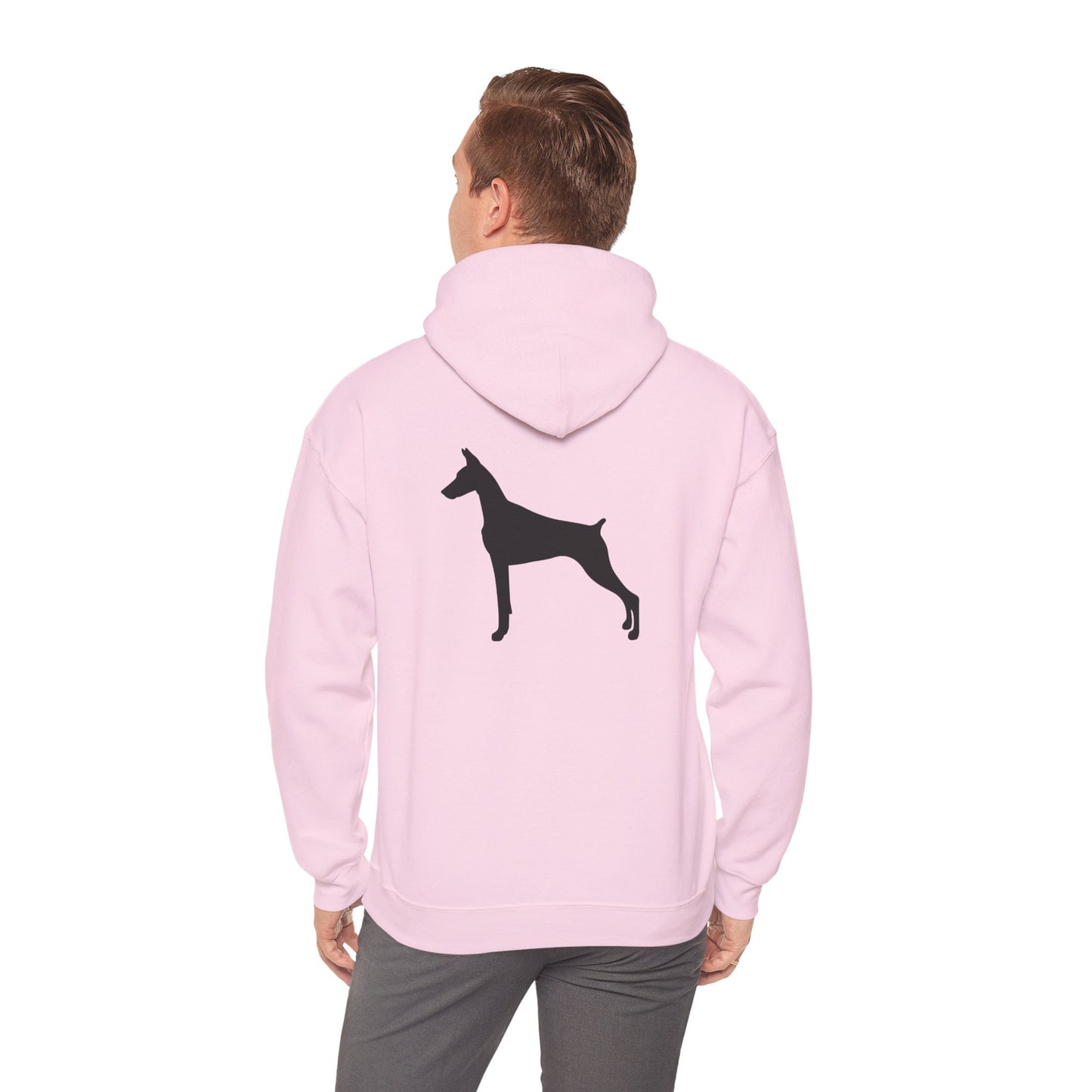 Doberman Silhouette Unisex Hoodie