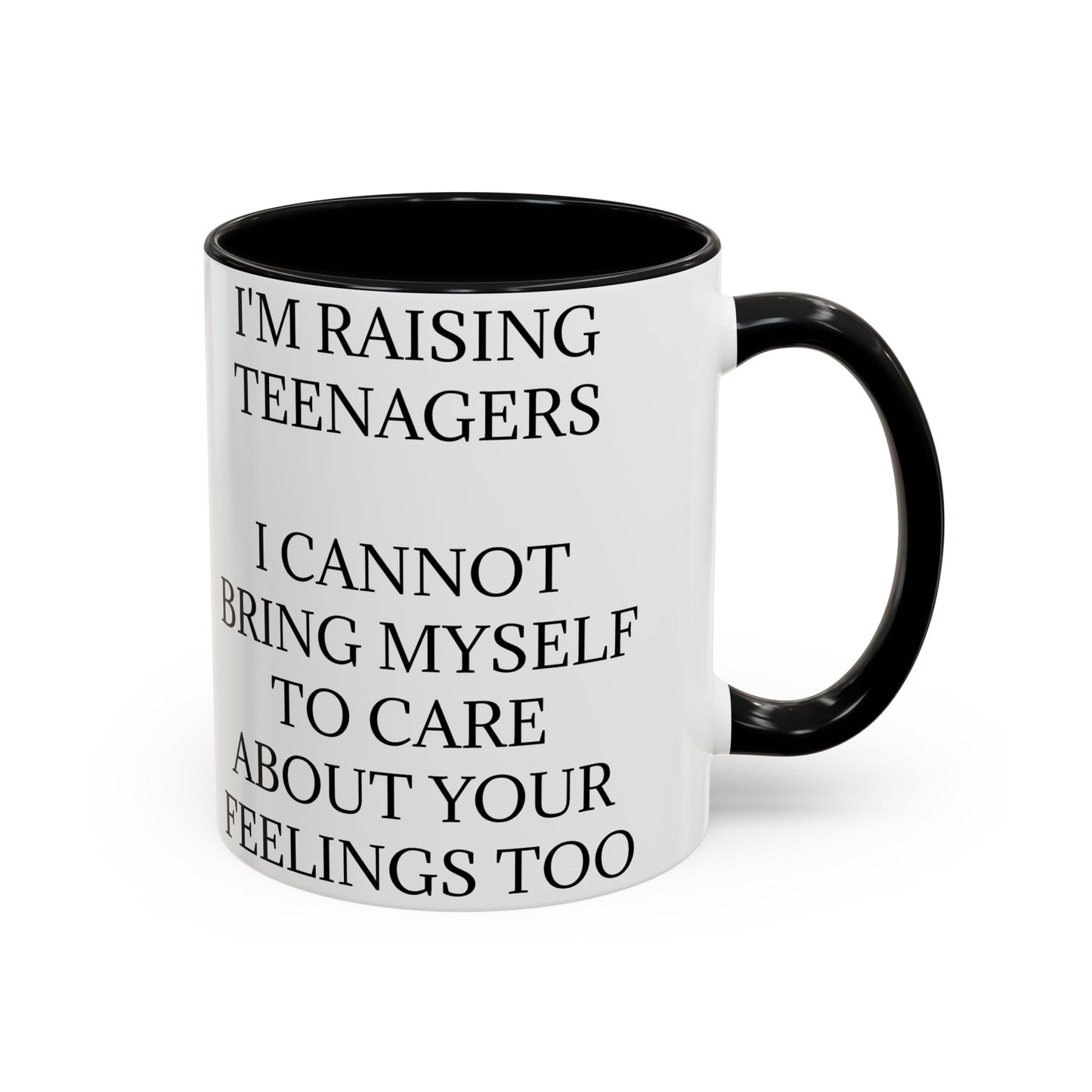 Raising Teenagers 2-Tone Coffee Mug