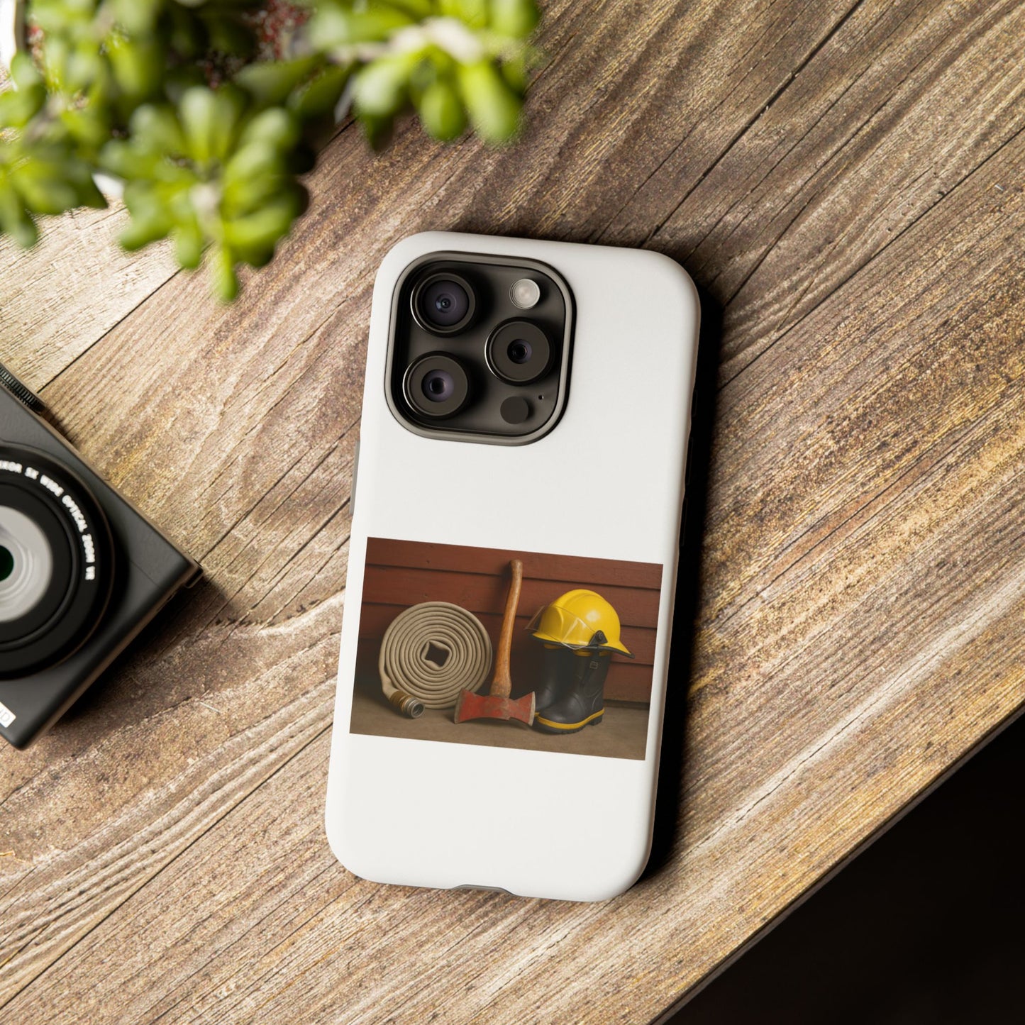 Fire/Rescue Appreciation iPhone Case