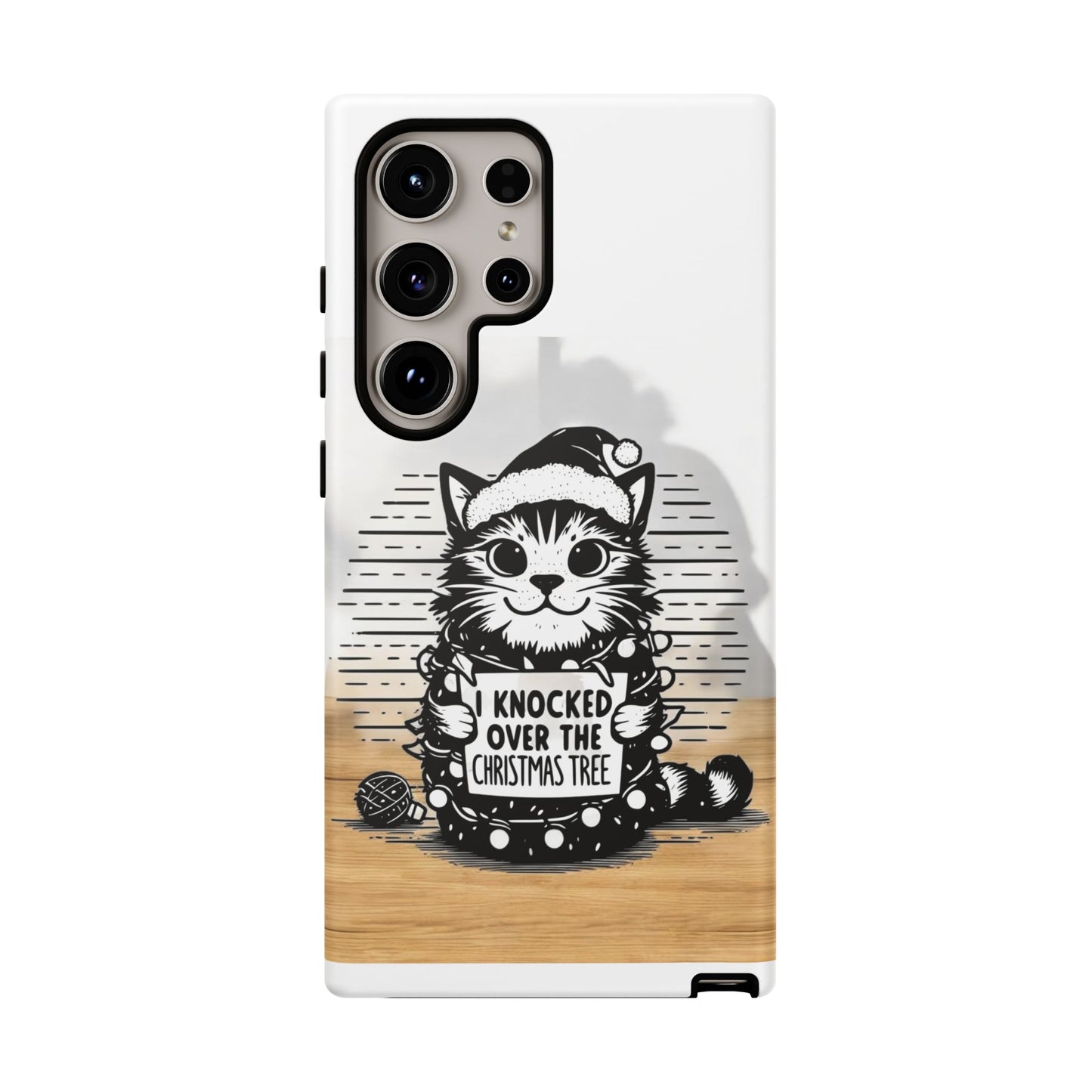 Naughty Cat Samsung Case