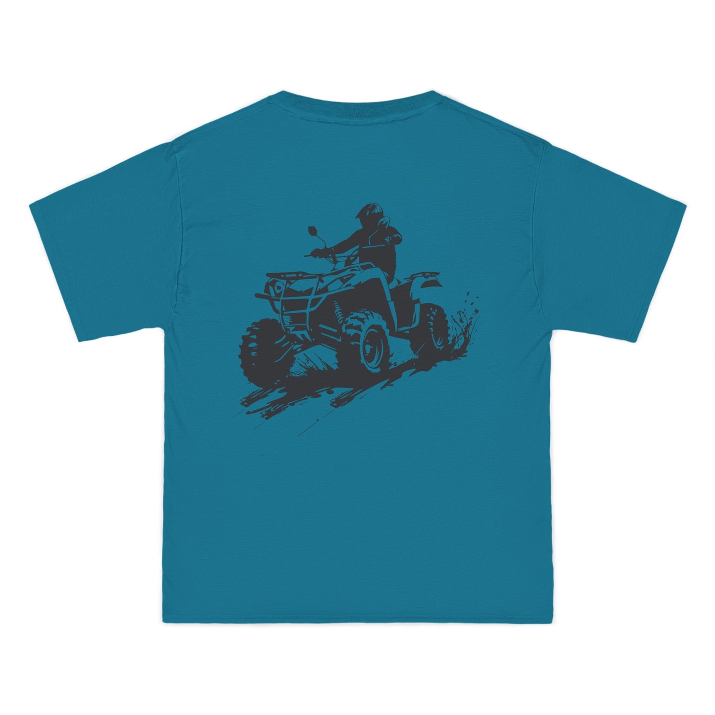 Slingin' Mud Quad Men's Short-Sleeve Crewneck Tee