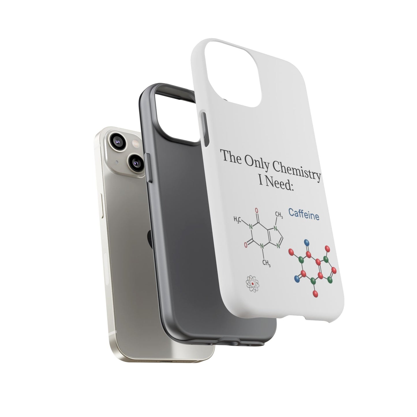Chemistry Lesson iPhone Case