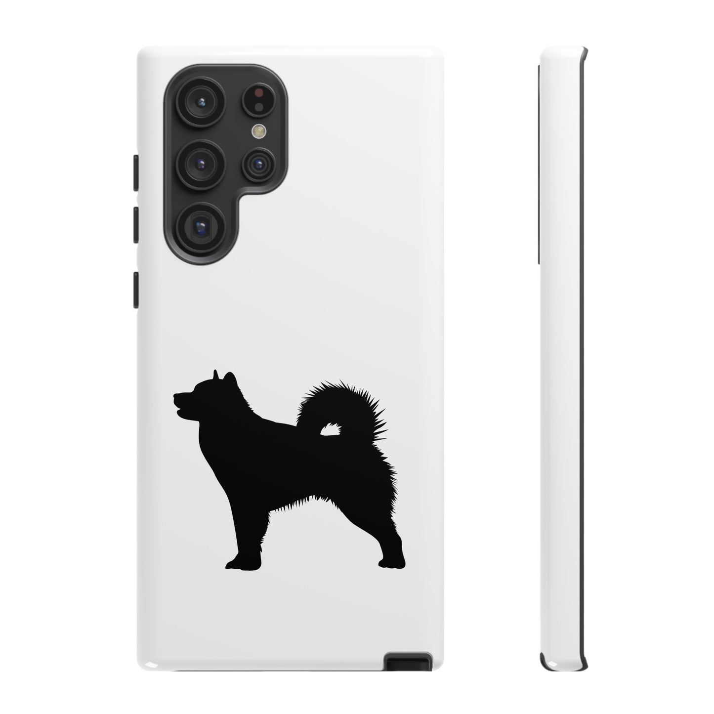 Malamute Silhouette Samsung Case