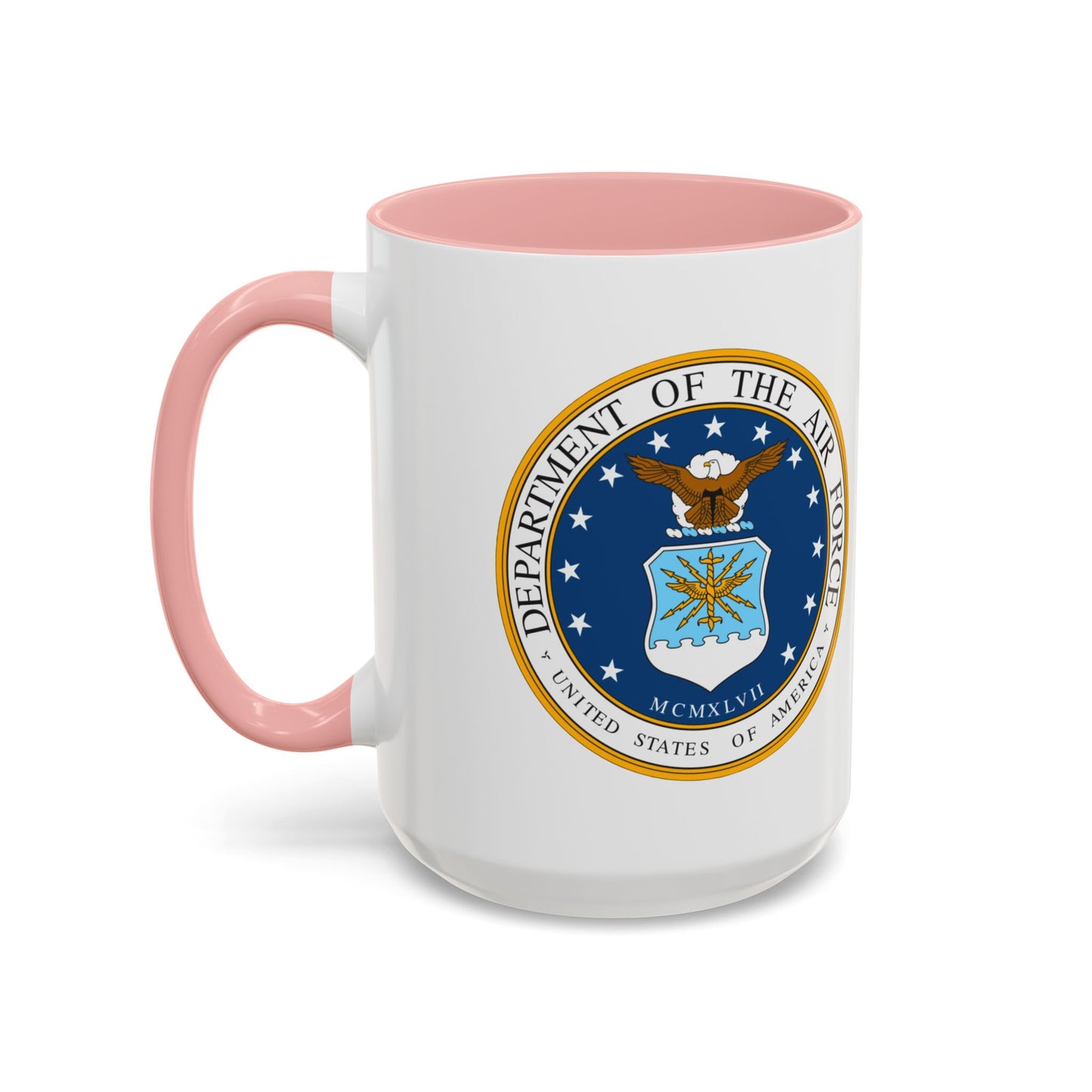 US Air Force 2-Tone Coffee Mug