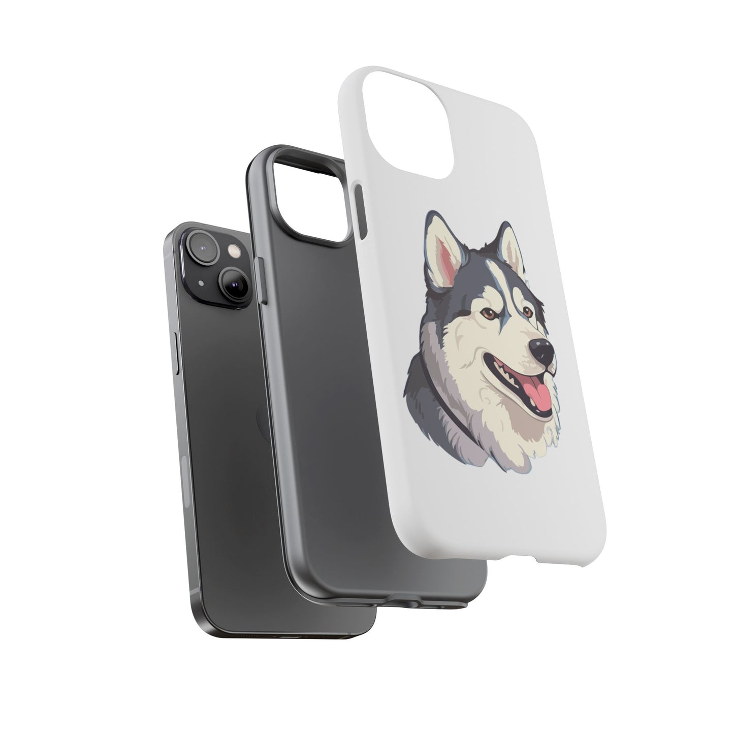 Malamute Head iPhone Case