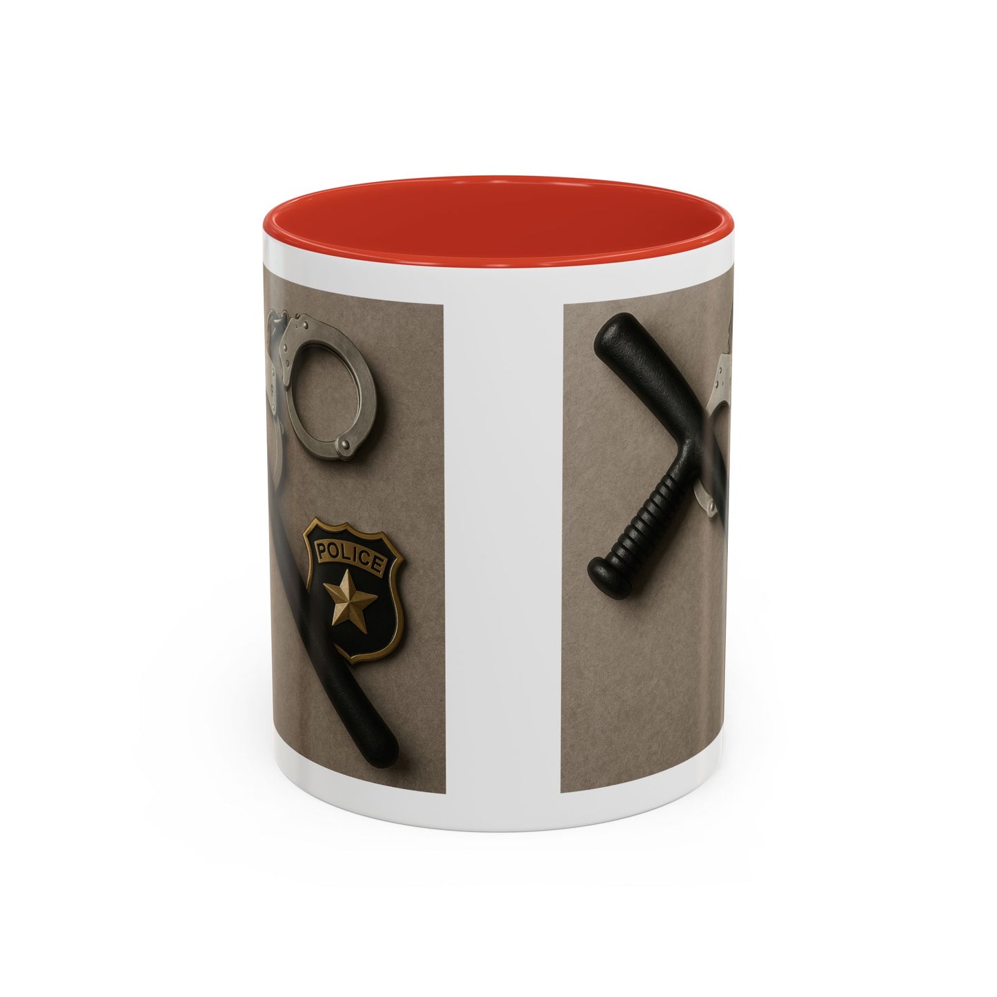 Law Enforcement Appreciation 2-Tone Coffee Mug