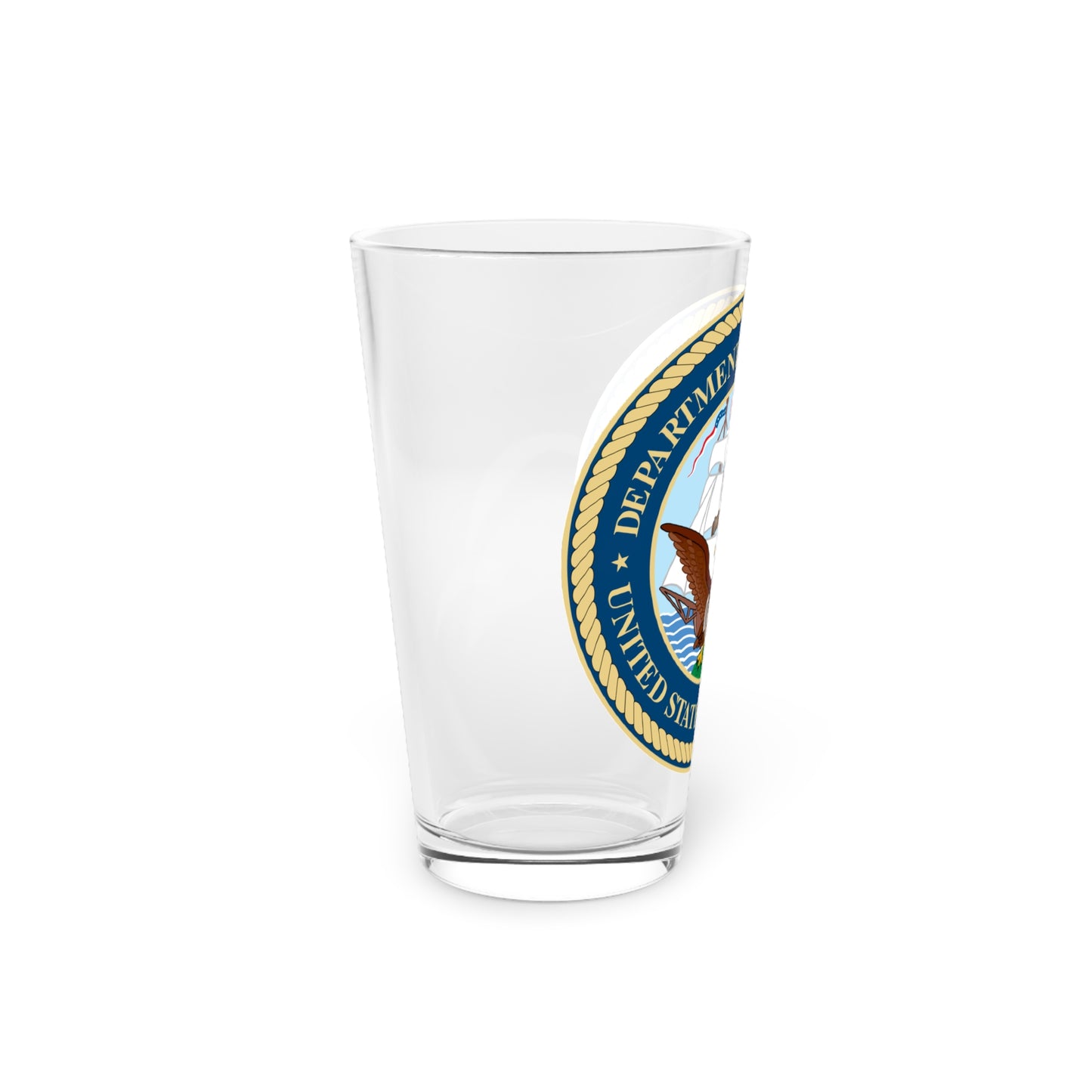 US Navy Drinking Glass