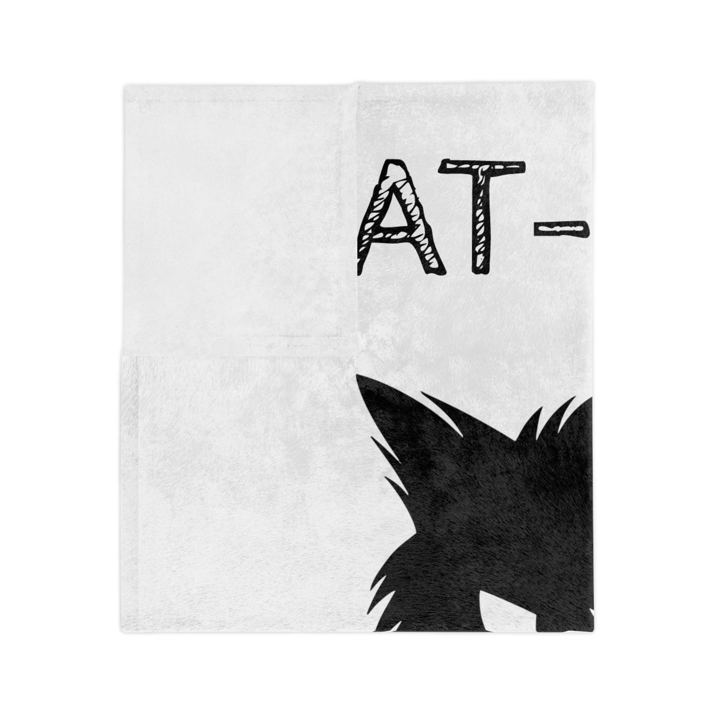 CAT-ittude Velveteen Microfiber Blanket