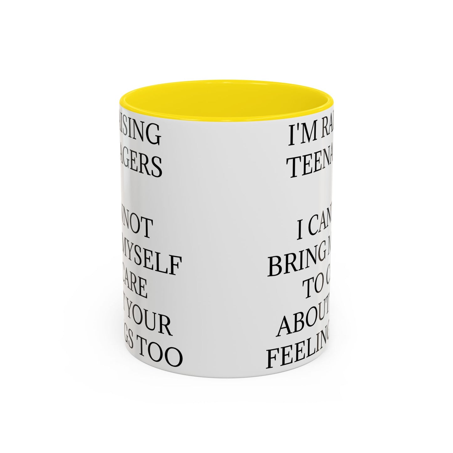Raising Teenagers 2-Tone Coffee Mug