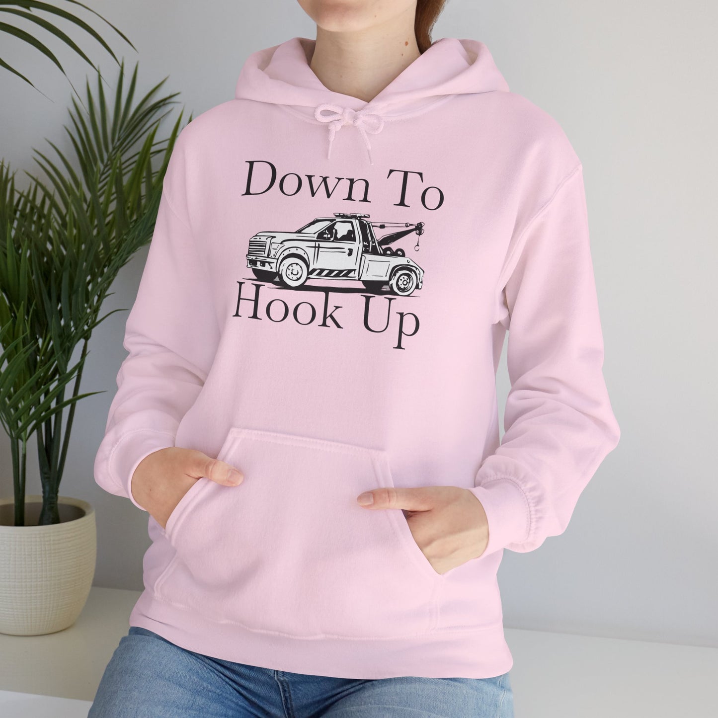 Down To Hook Up Unisex Hoodie