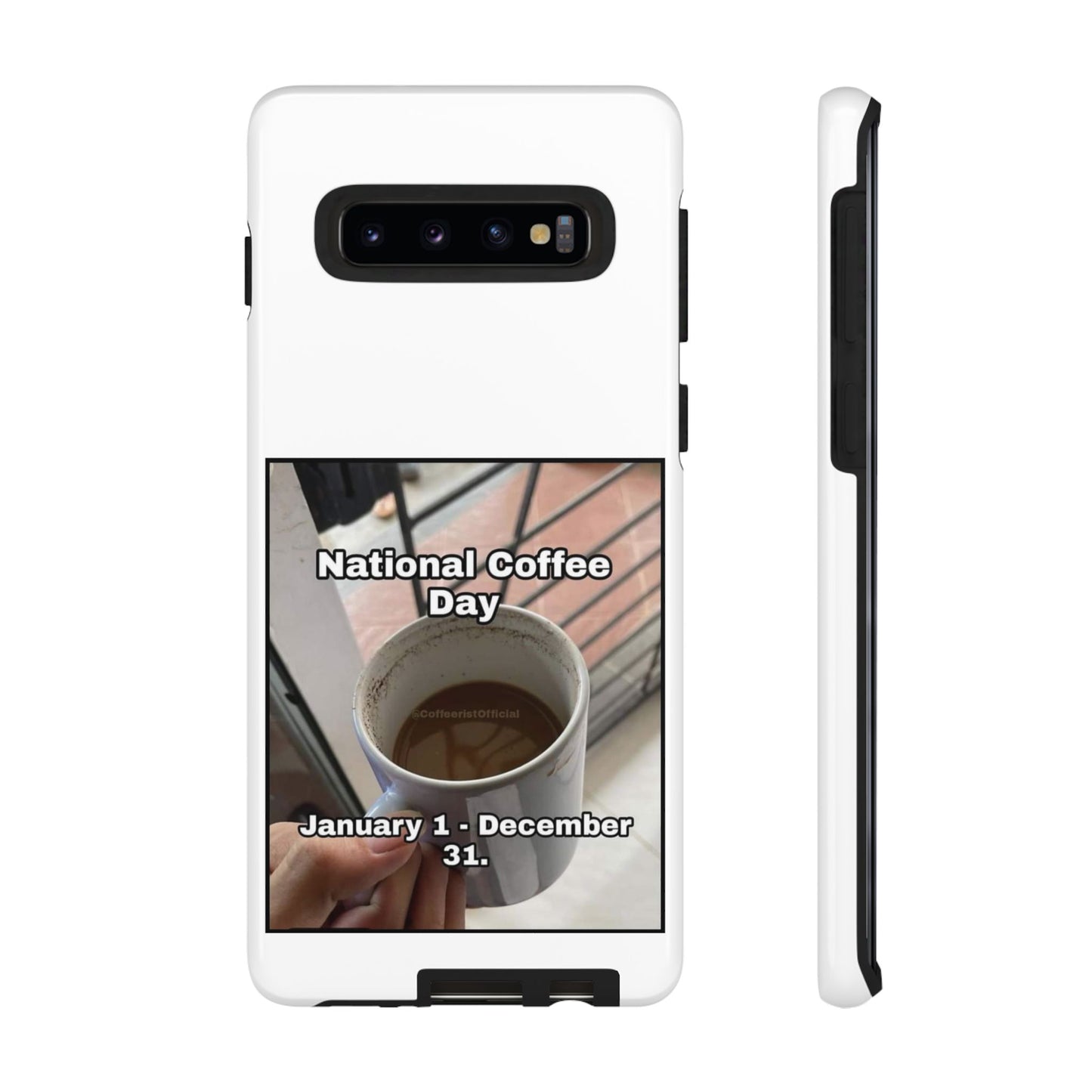 National Coffee Day Samsung Case