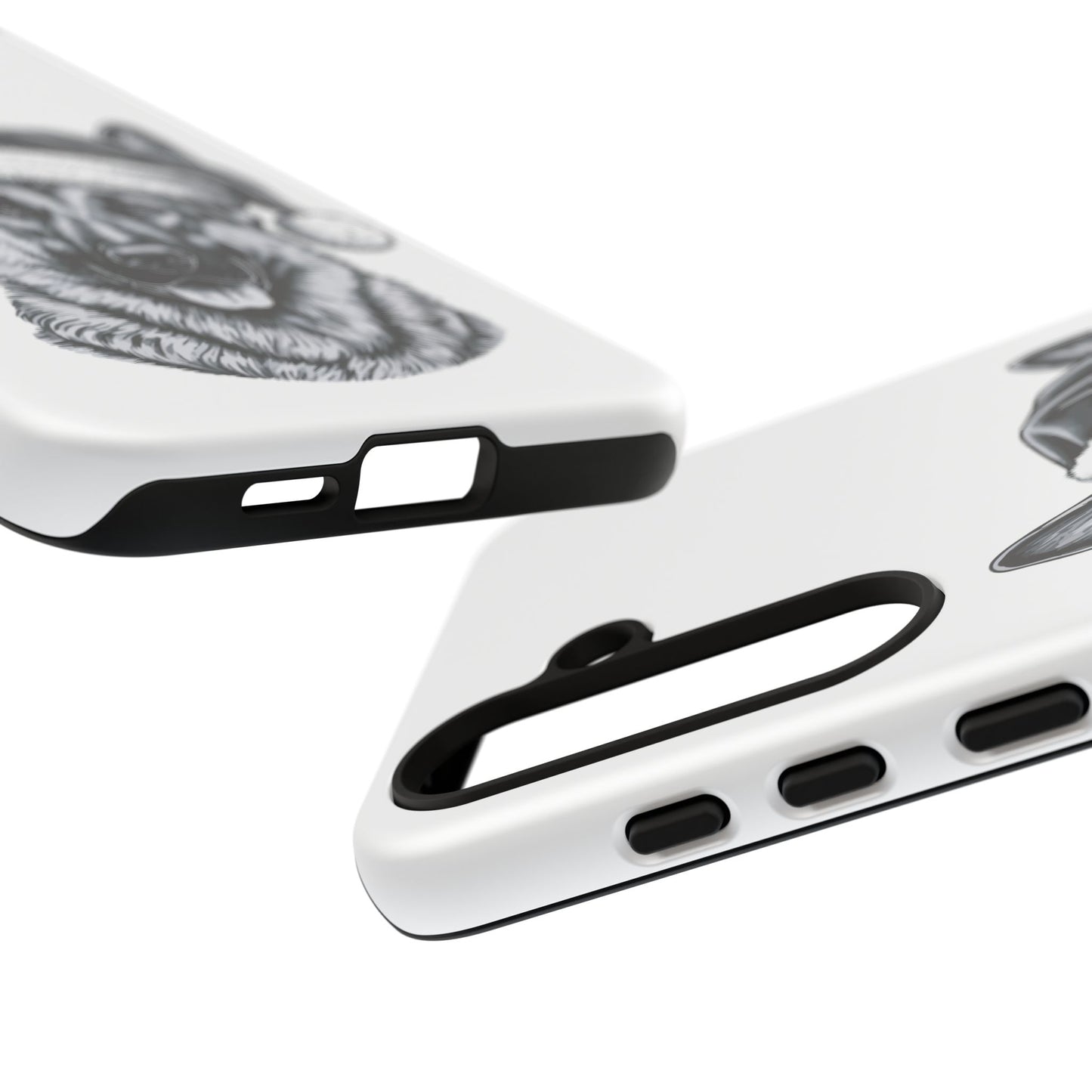 Santa Paws German Shepherd Samsung Case