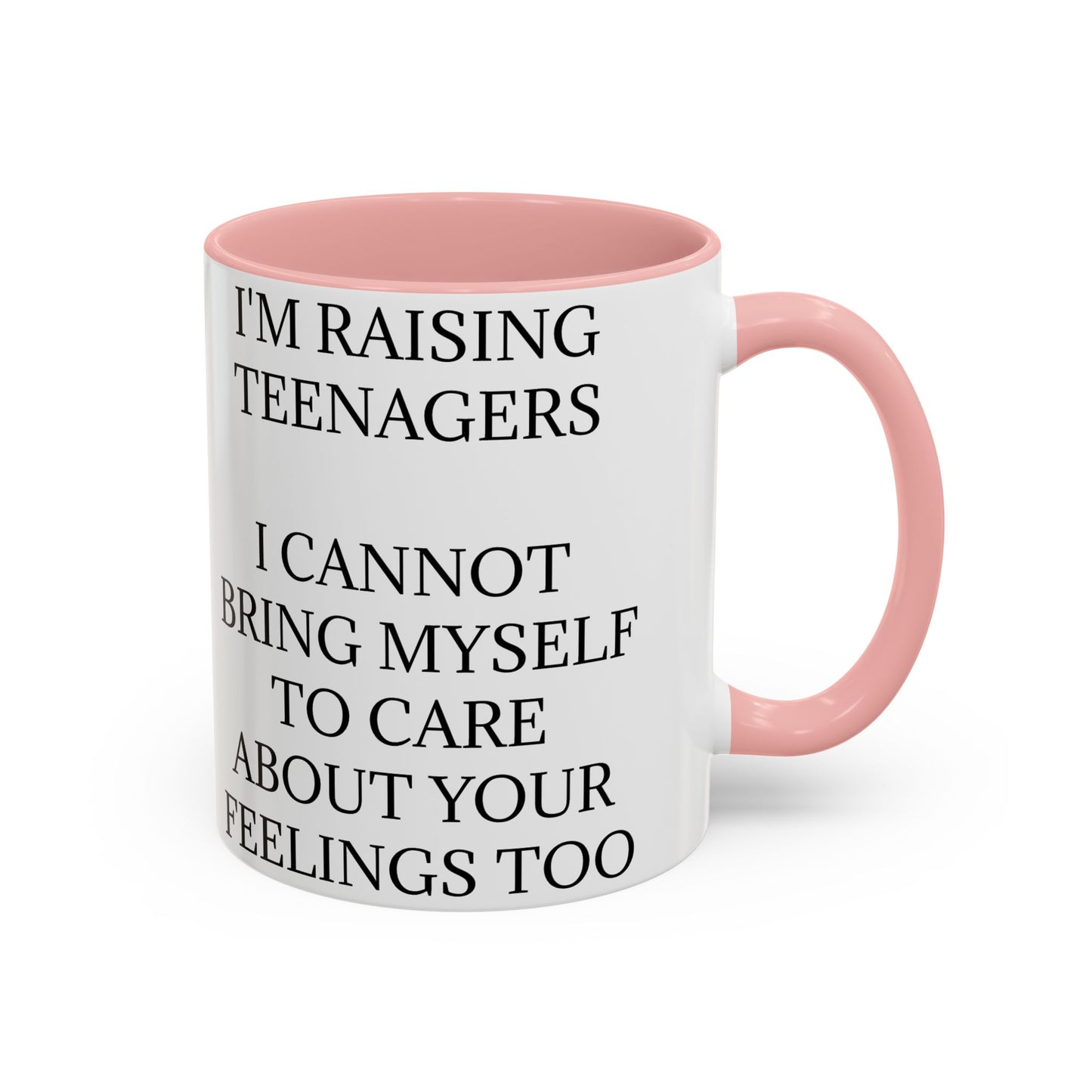 Raising Teenagers 2-Tone Coffee Mug