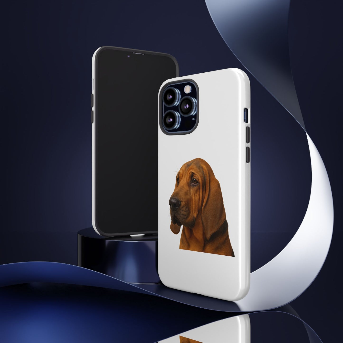 Bloodhound Head iPhone Case