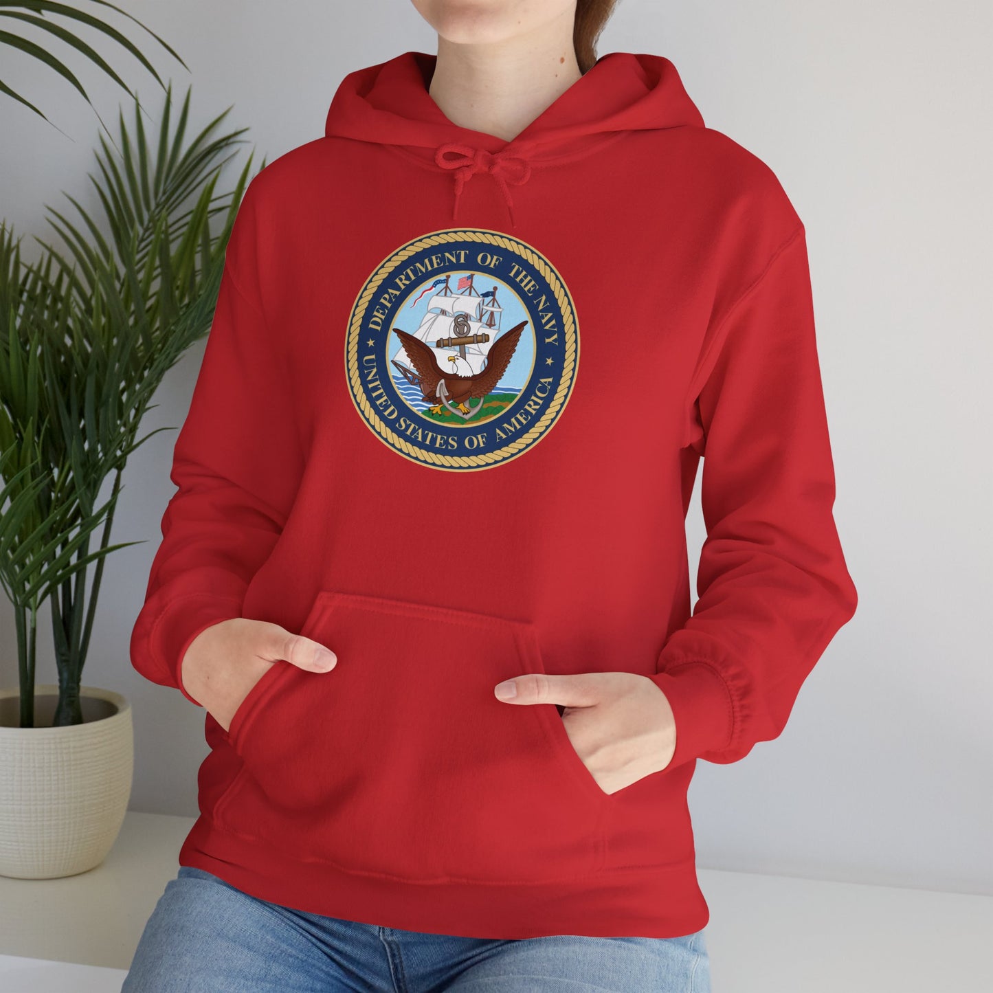 US Navy Unisex Hoodie
