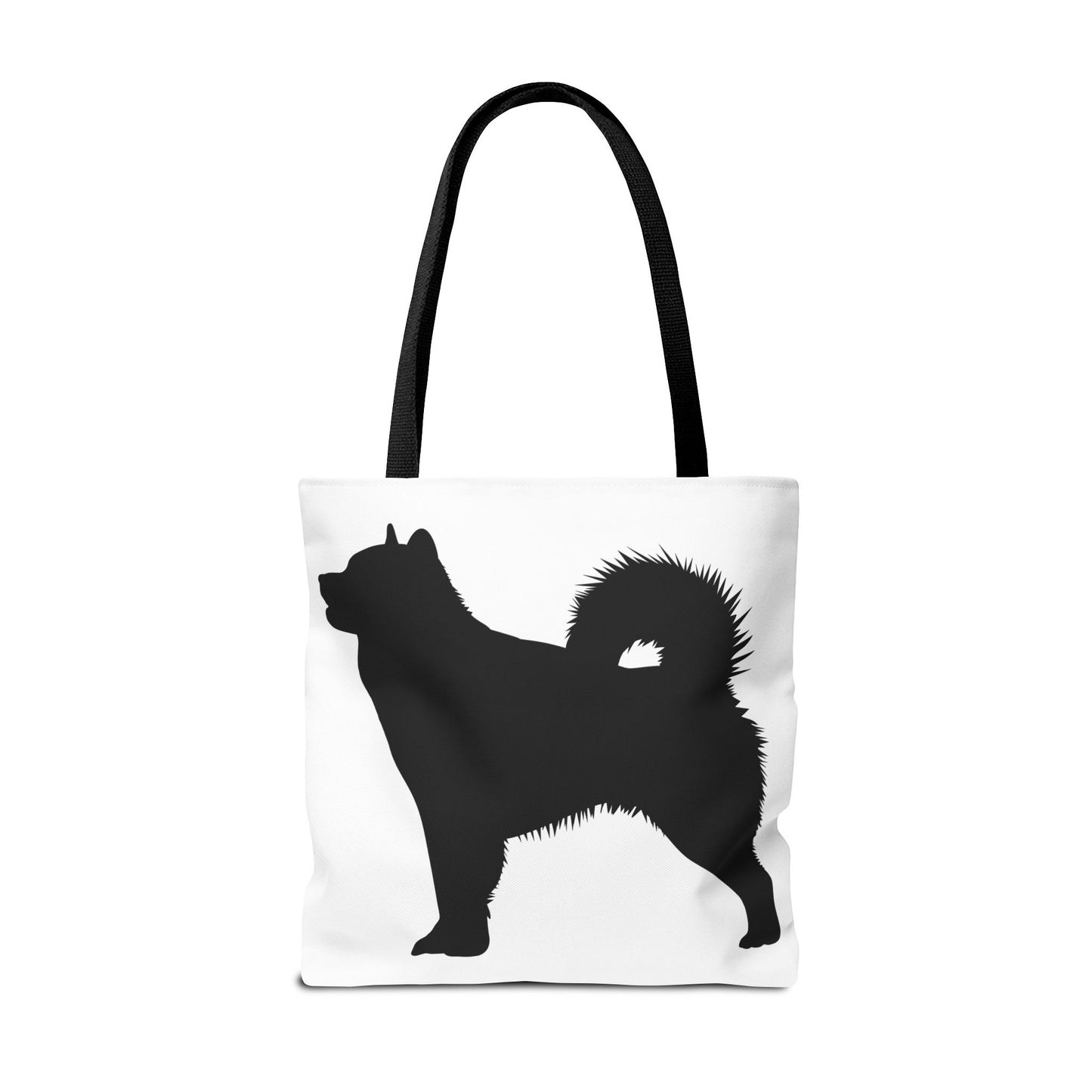 Malamute Silhouette Tote Bag