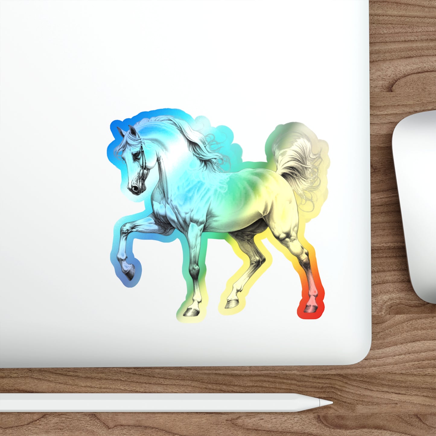 Fancy Pants Holographic Sticker