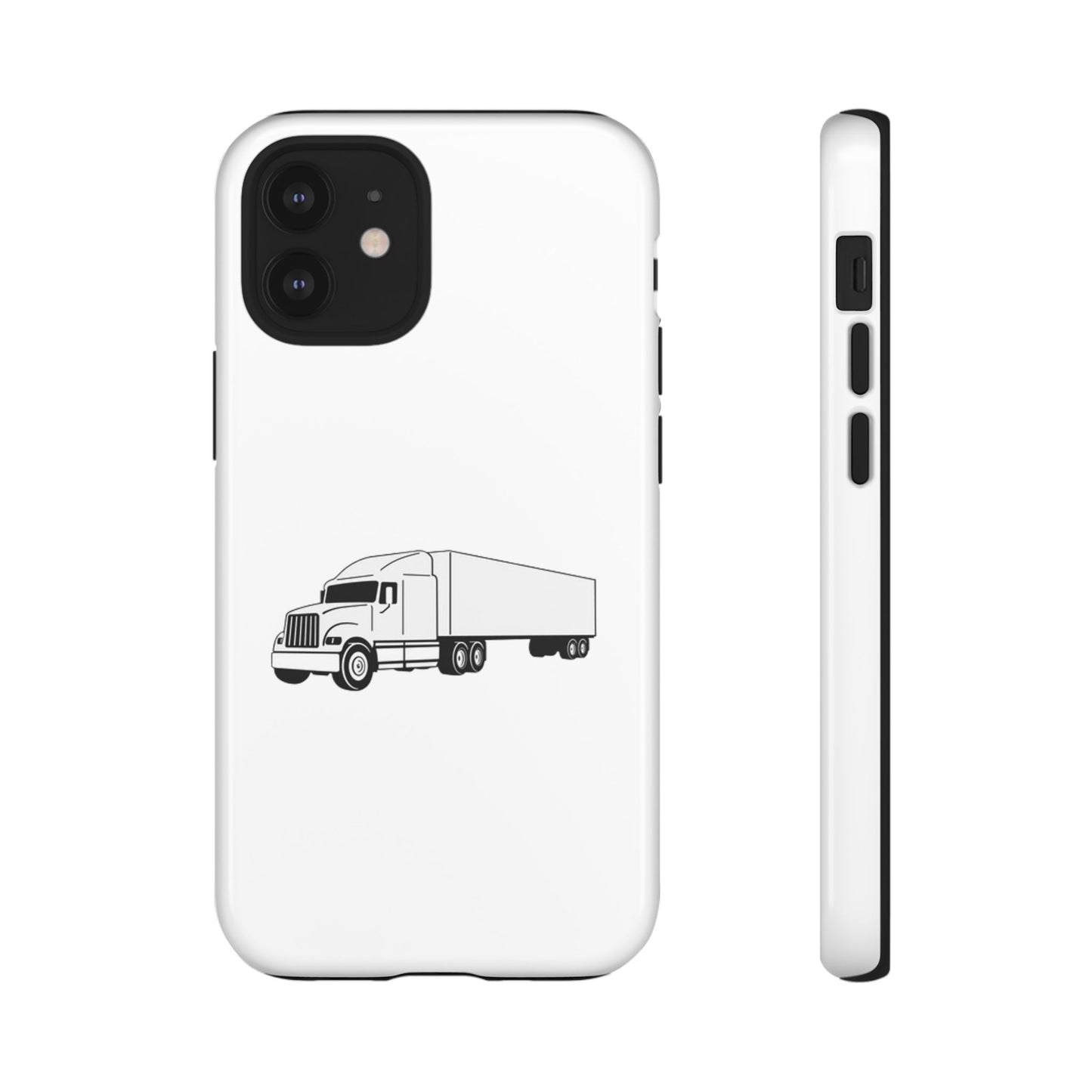 Semi Truck iPhone Case