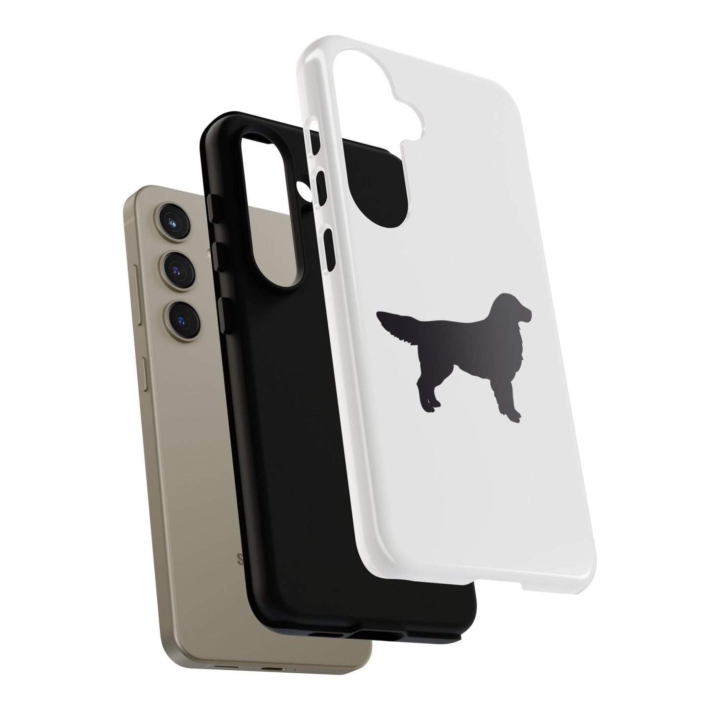 Golden Silhouette Samsung Case
