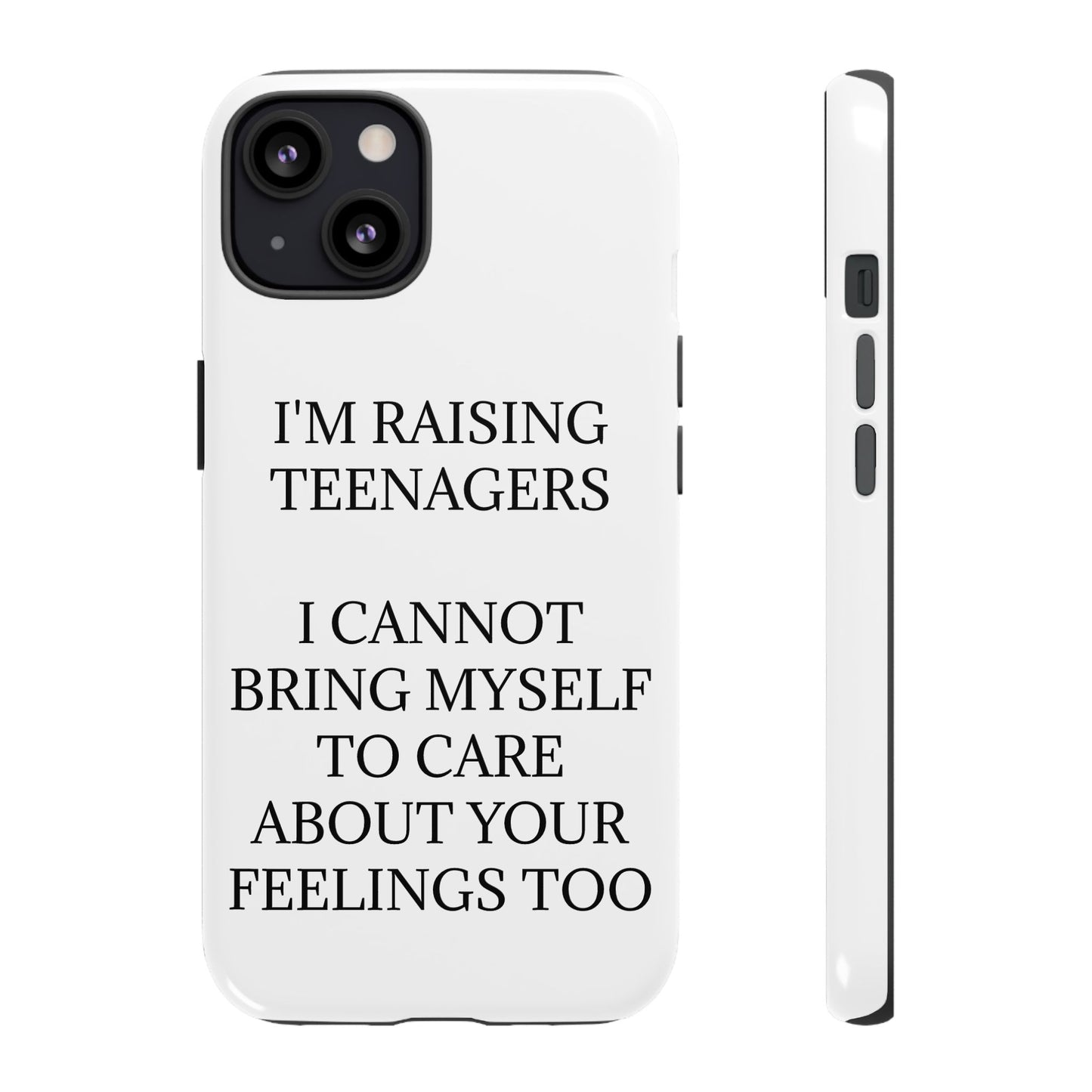 Raising Teenagers iPhone Case