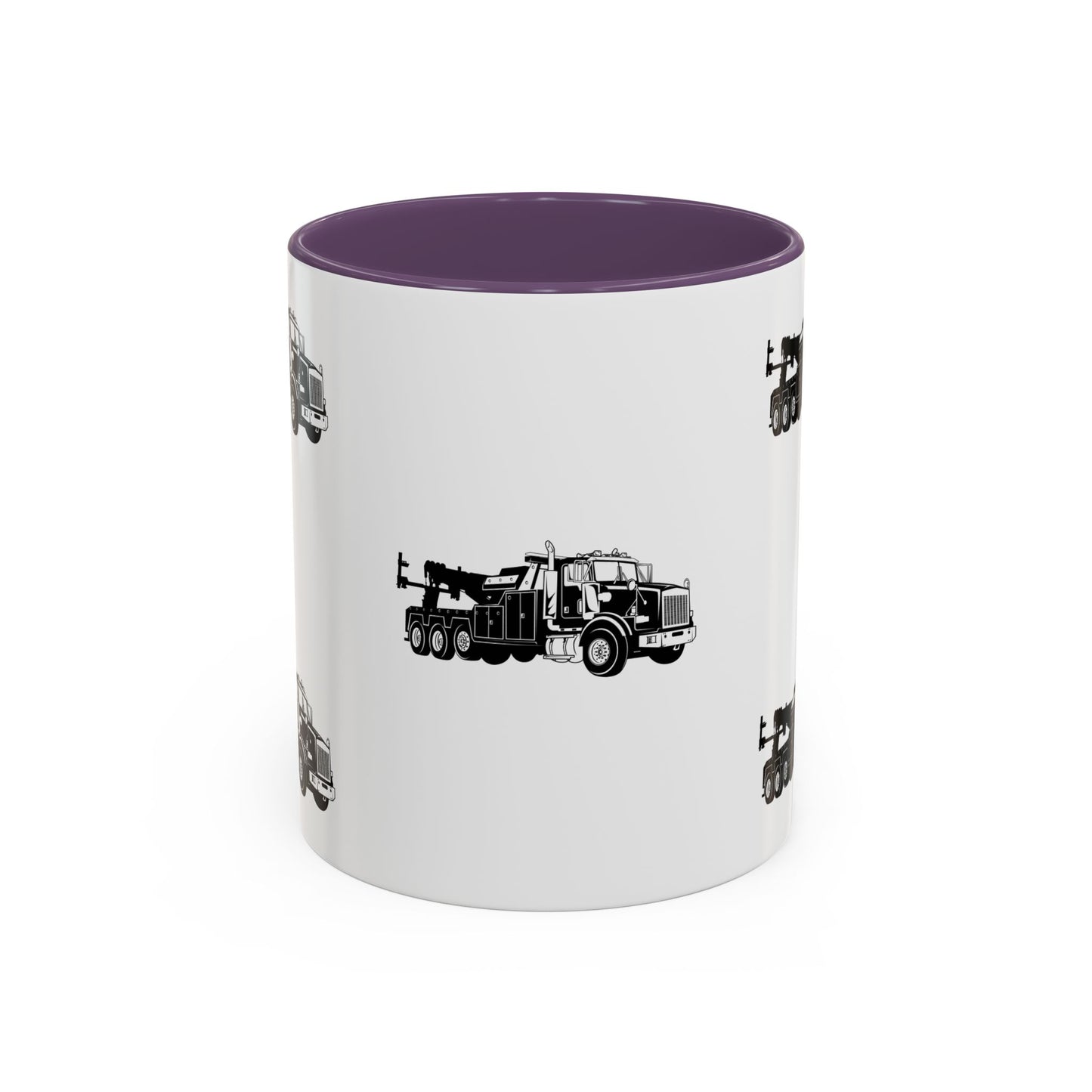 Heavy Tow Truck 2-Tone Coffee Mug