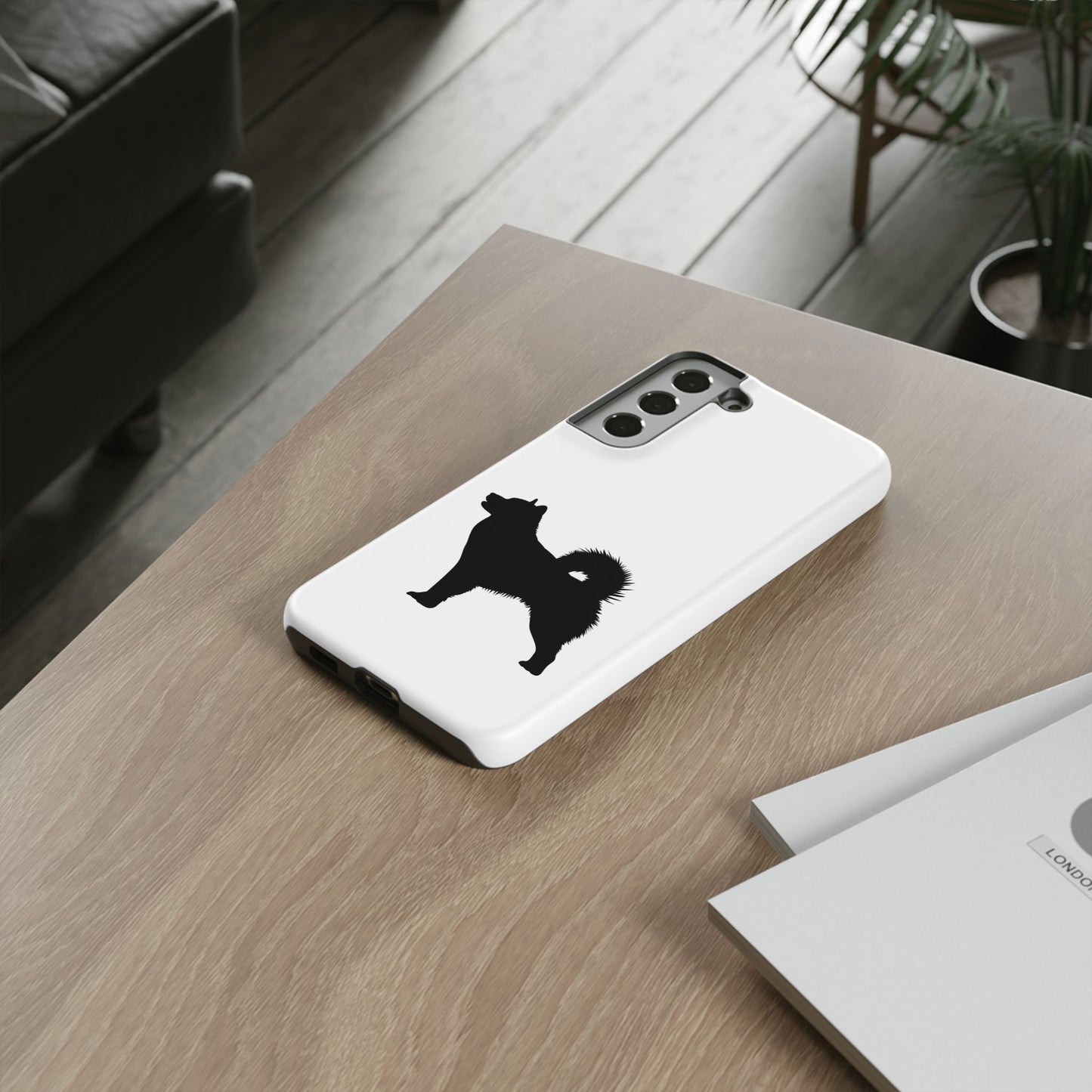 Malamute Silhouette Samsung Case