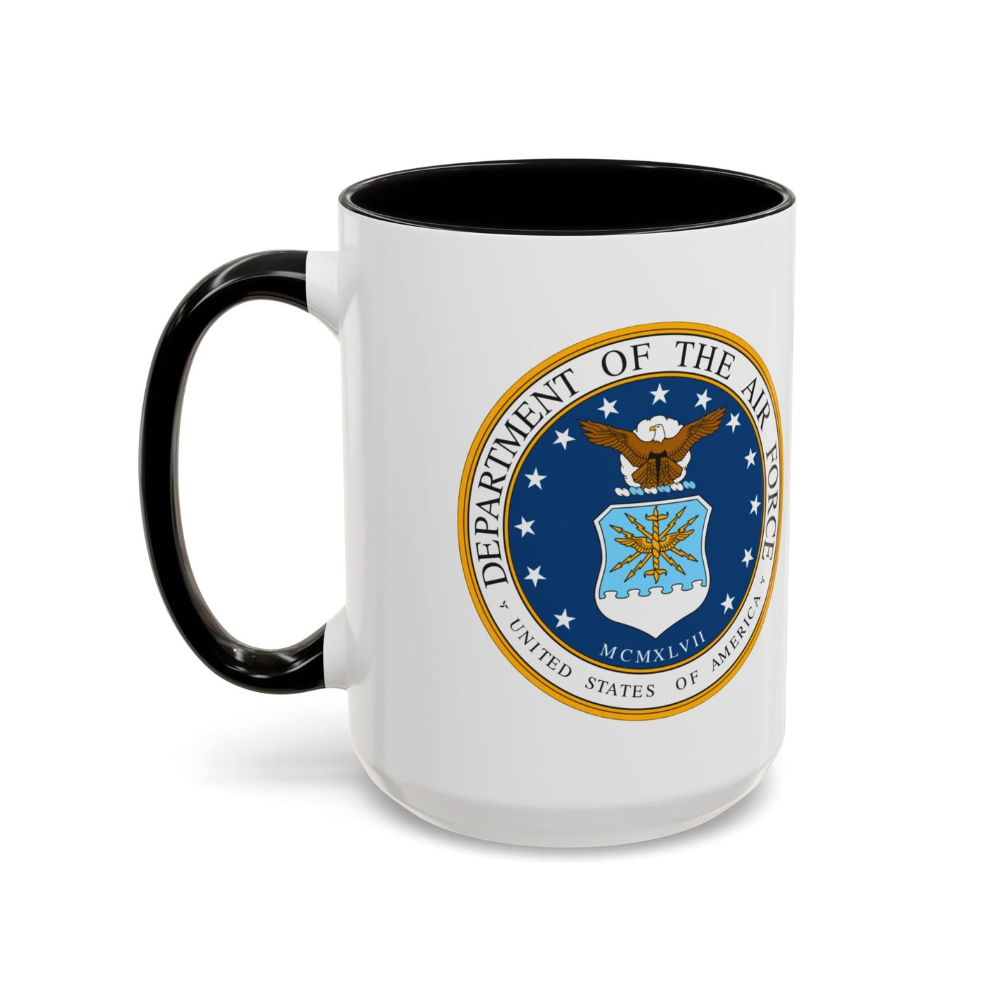 US Air Force 2-Tone Coffee Mug