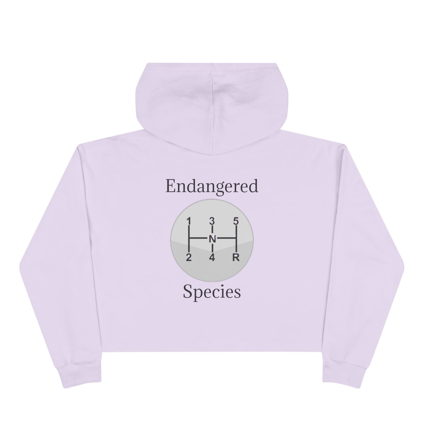 Endangered Species Women's Crop Hoodie