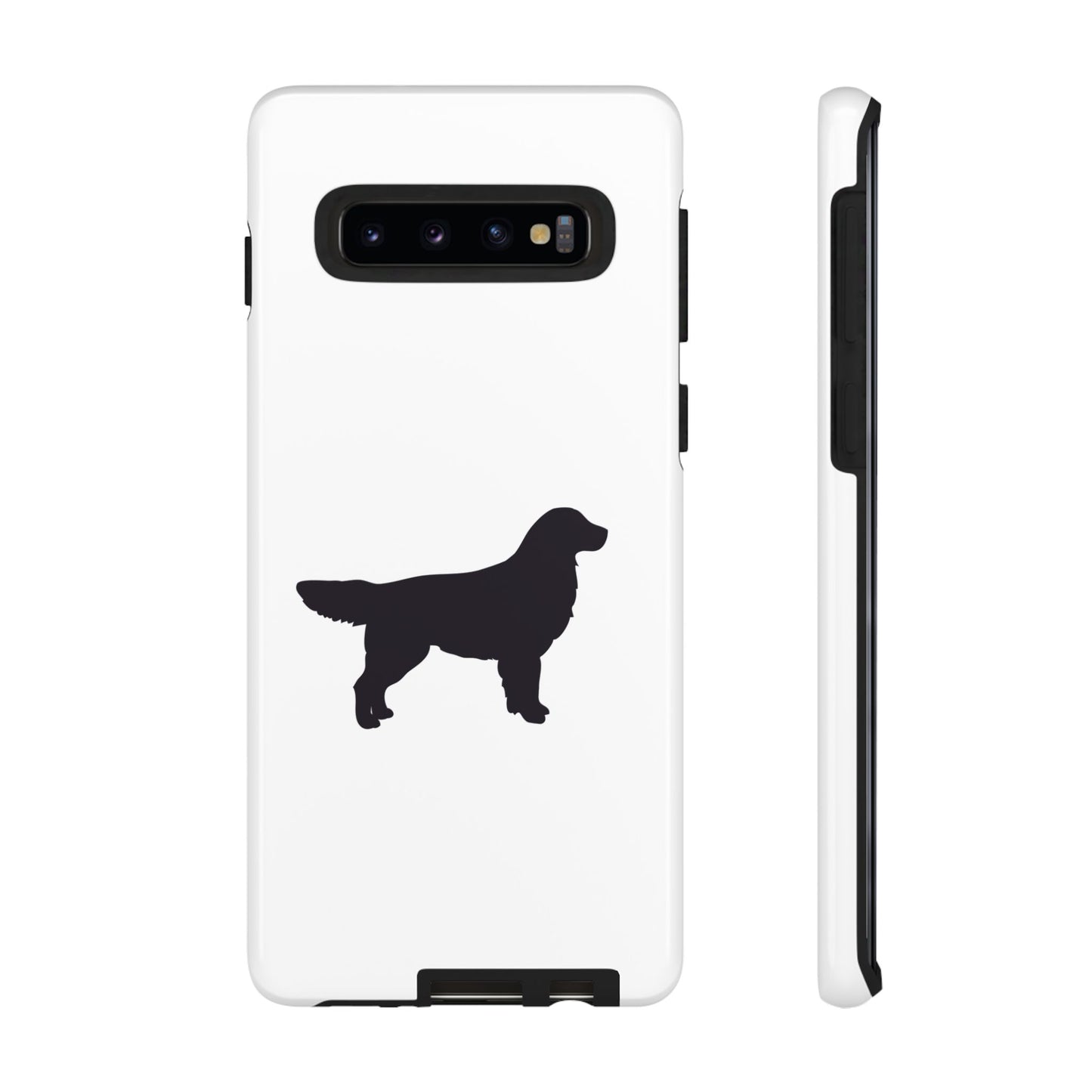 Golden Silhouette Samsung Case