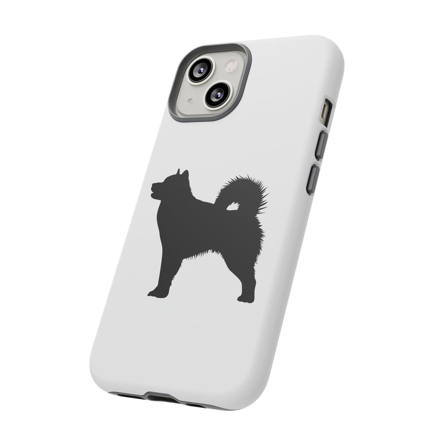 Malamute Silhouette iPhone Case
