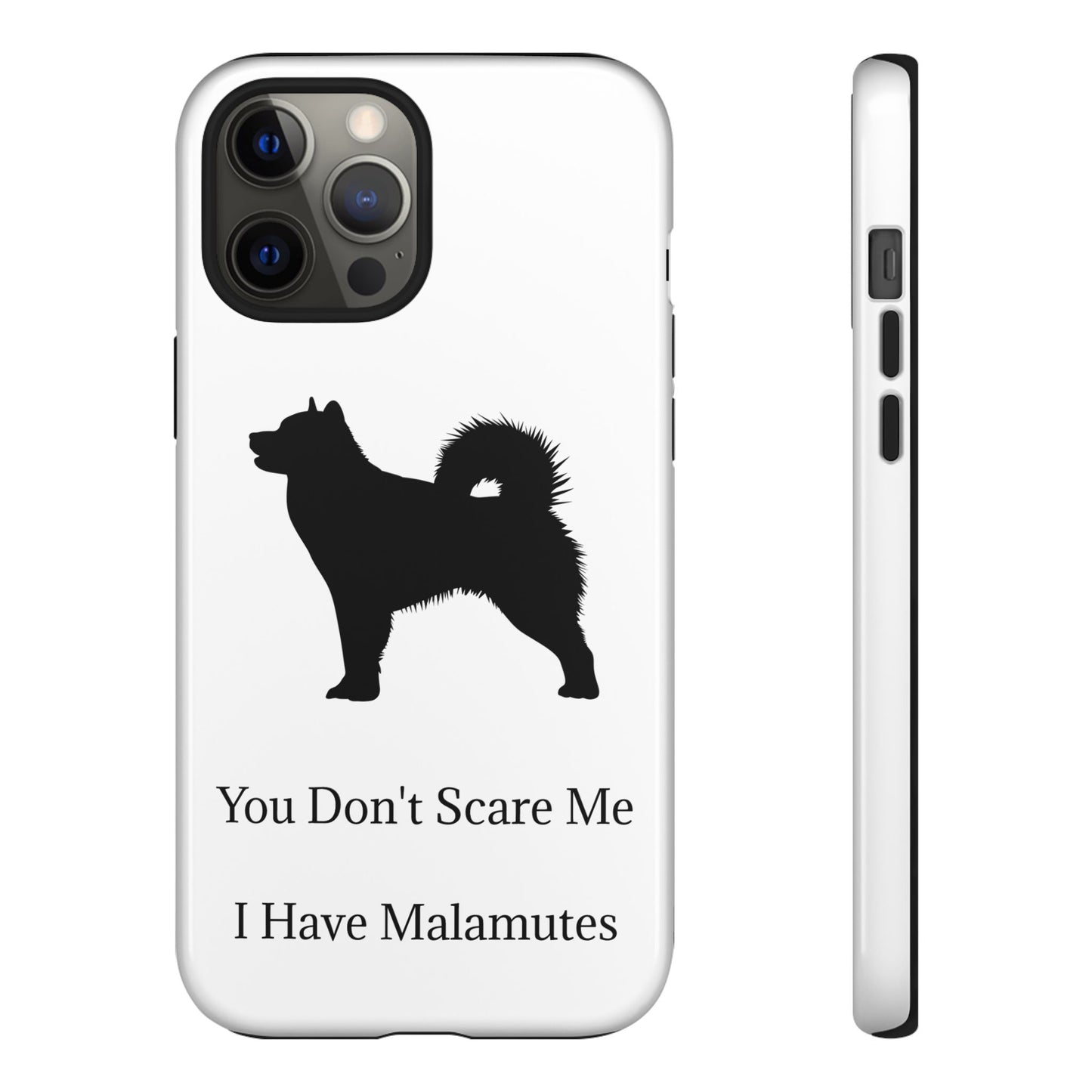 You Don't Scare Me iPhone Case