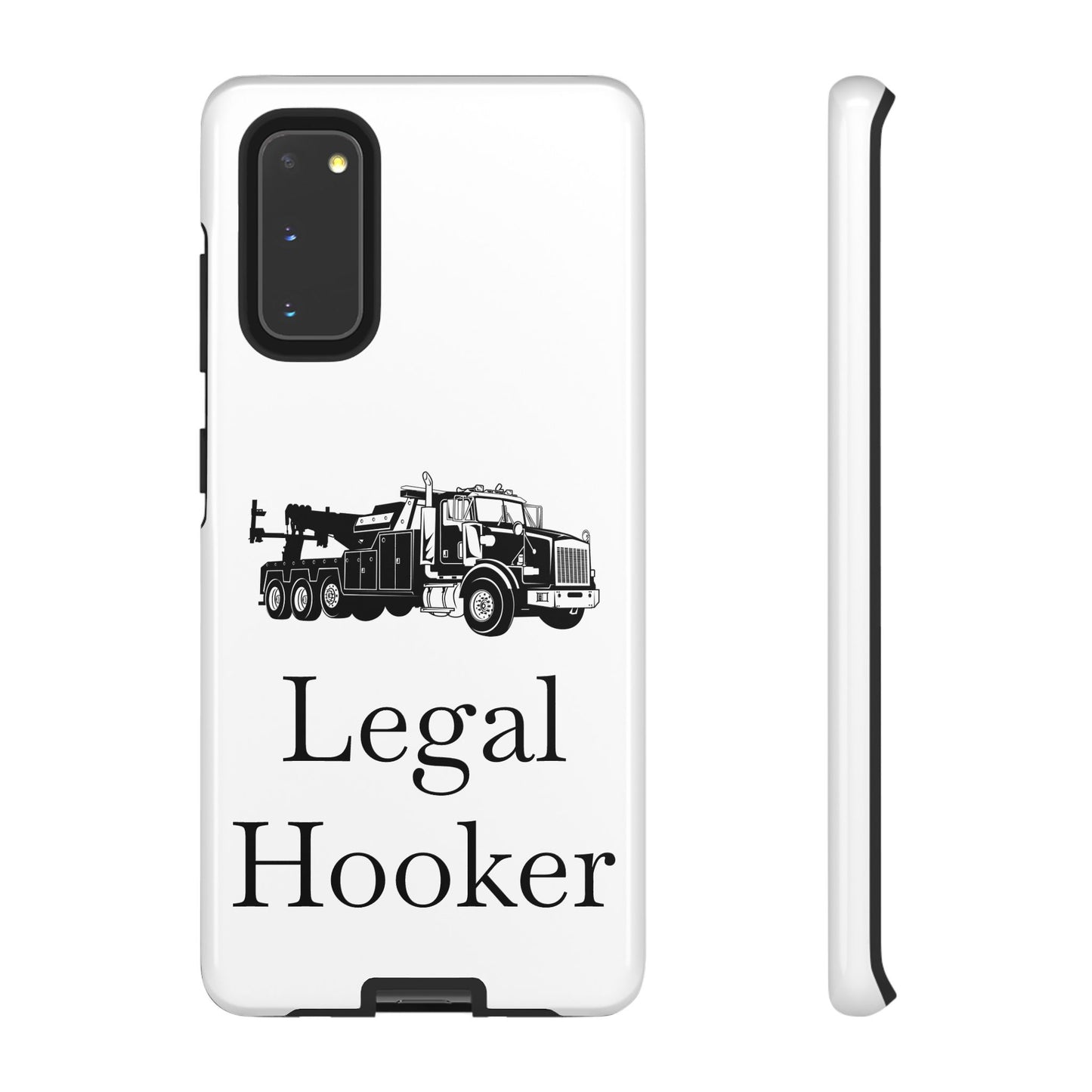 Legal H**ker Heavy Tow Truck Samsung Case